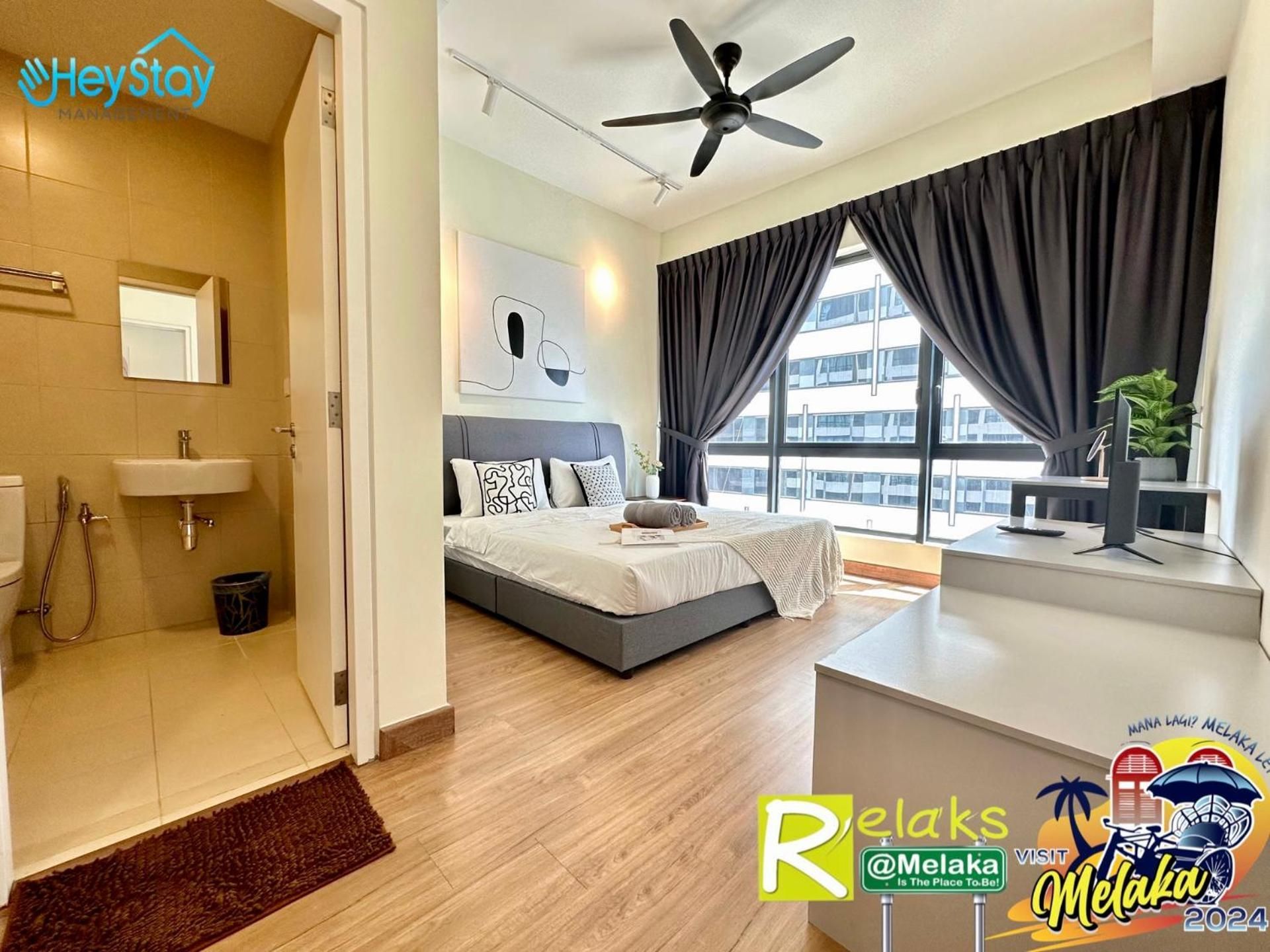 Apartment with City View
