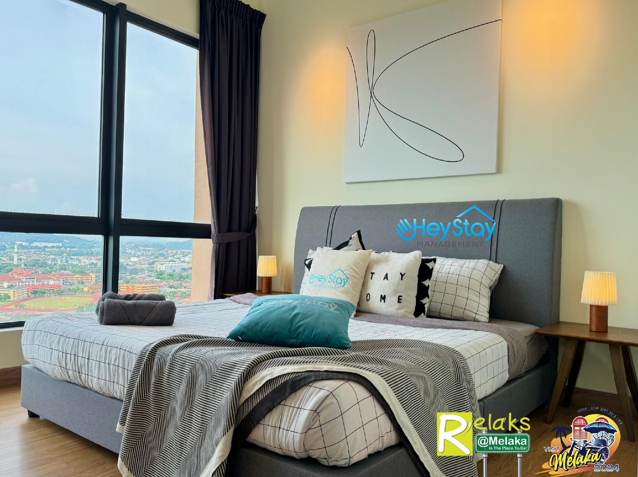 Duplex City View Suite
