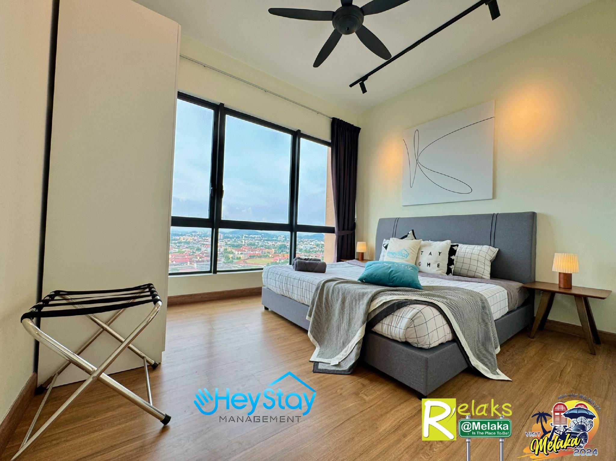 Duplex City View Suite