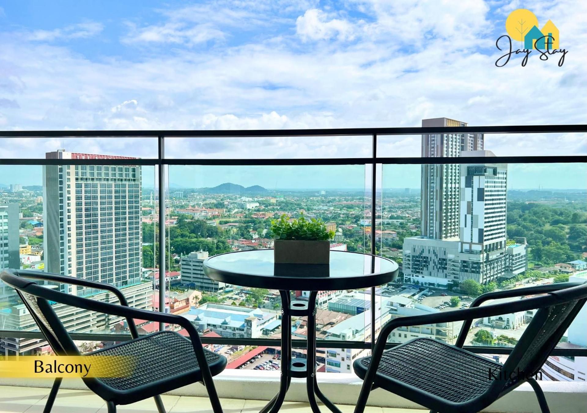 Three-Bedroom Apartment with View