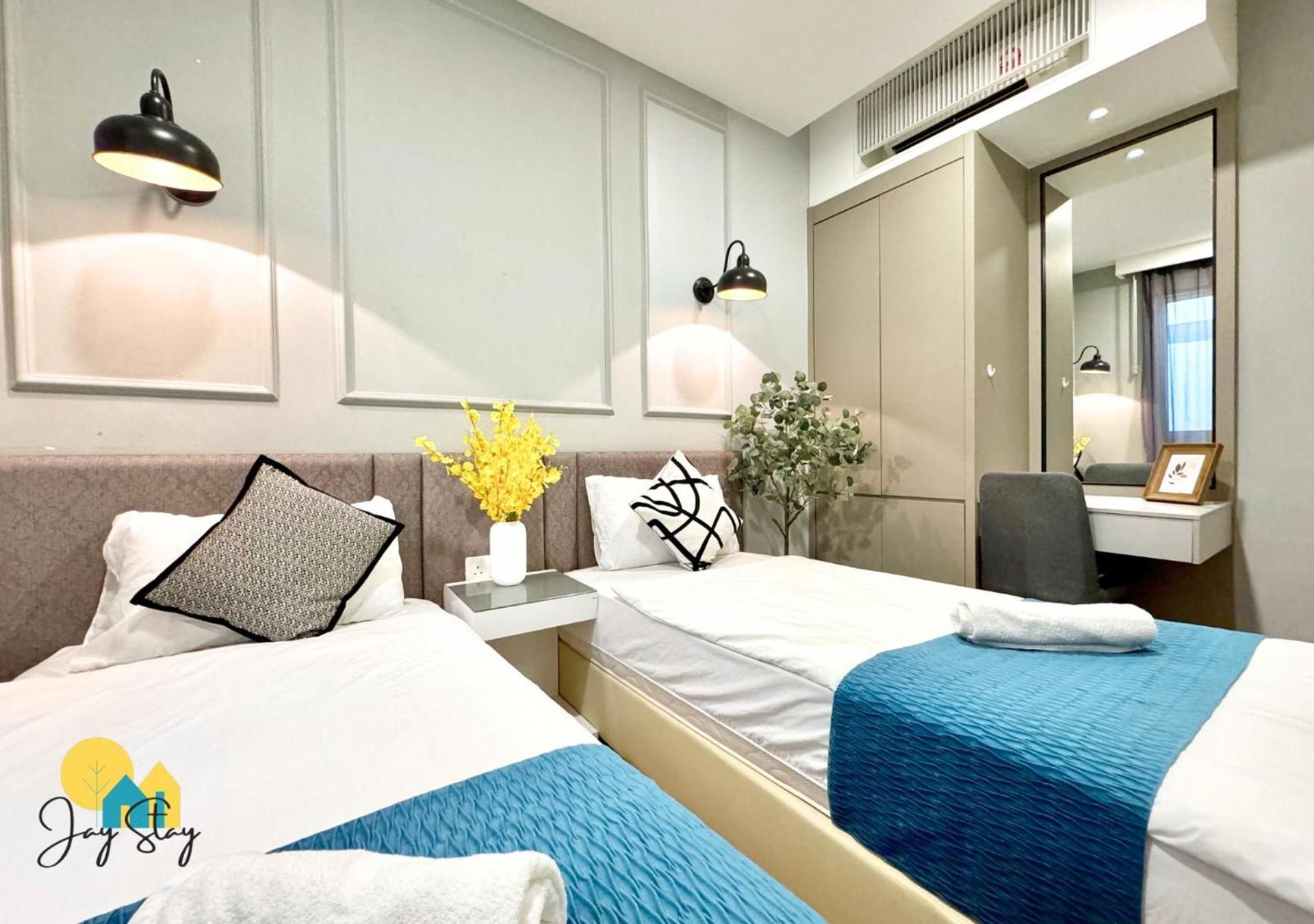 Three-Bedroom Superior Apartment