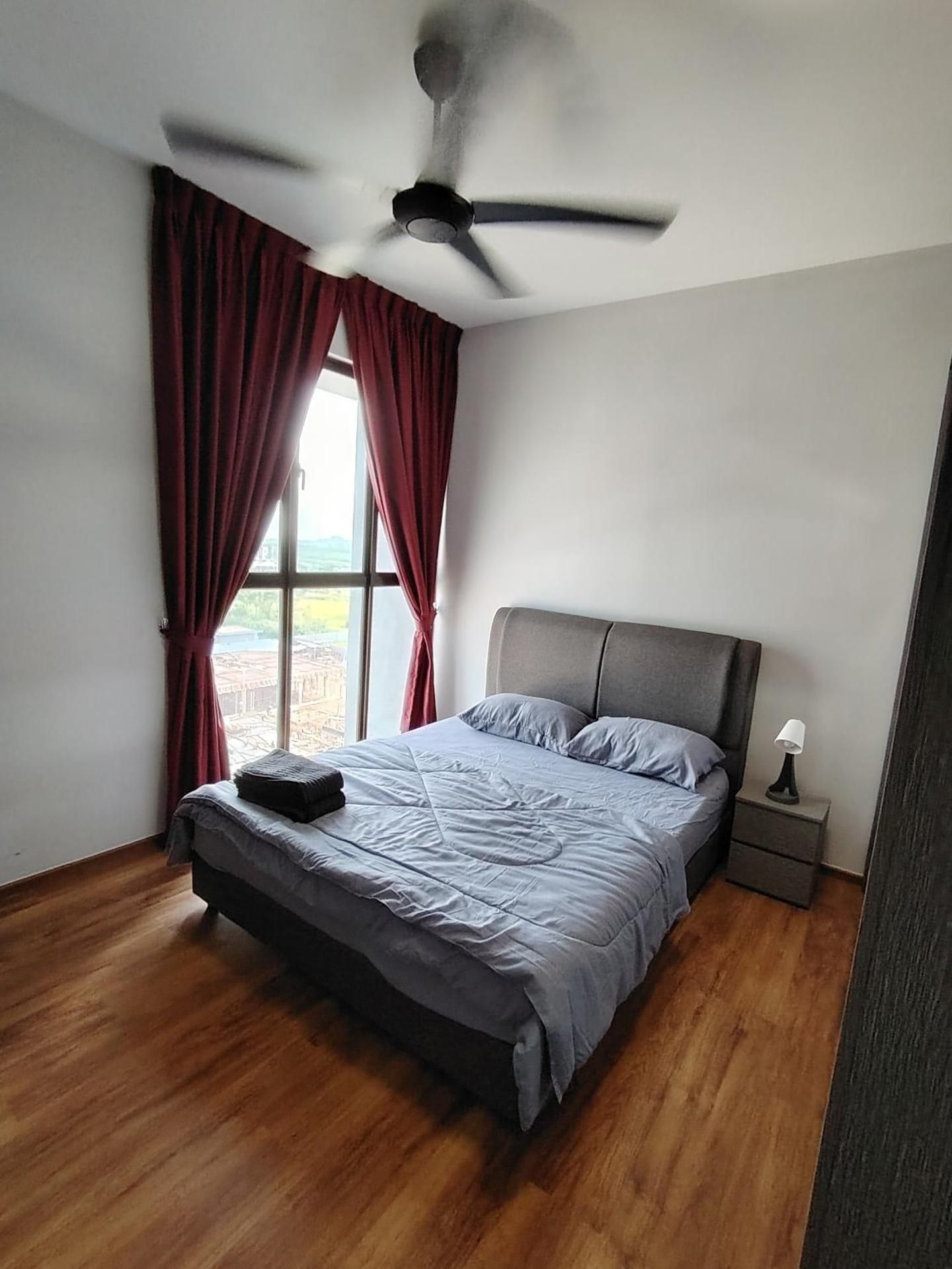 Three-Bedroom Apartment