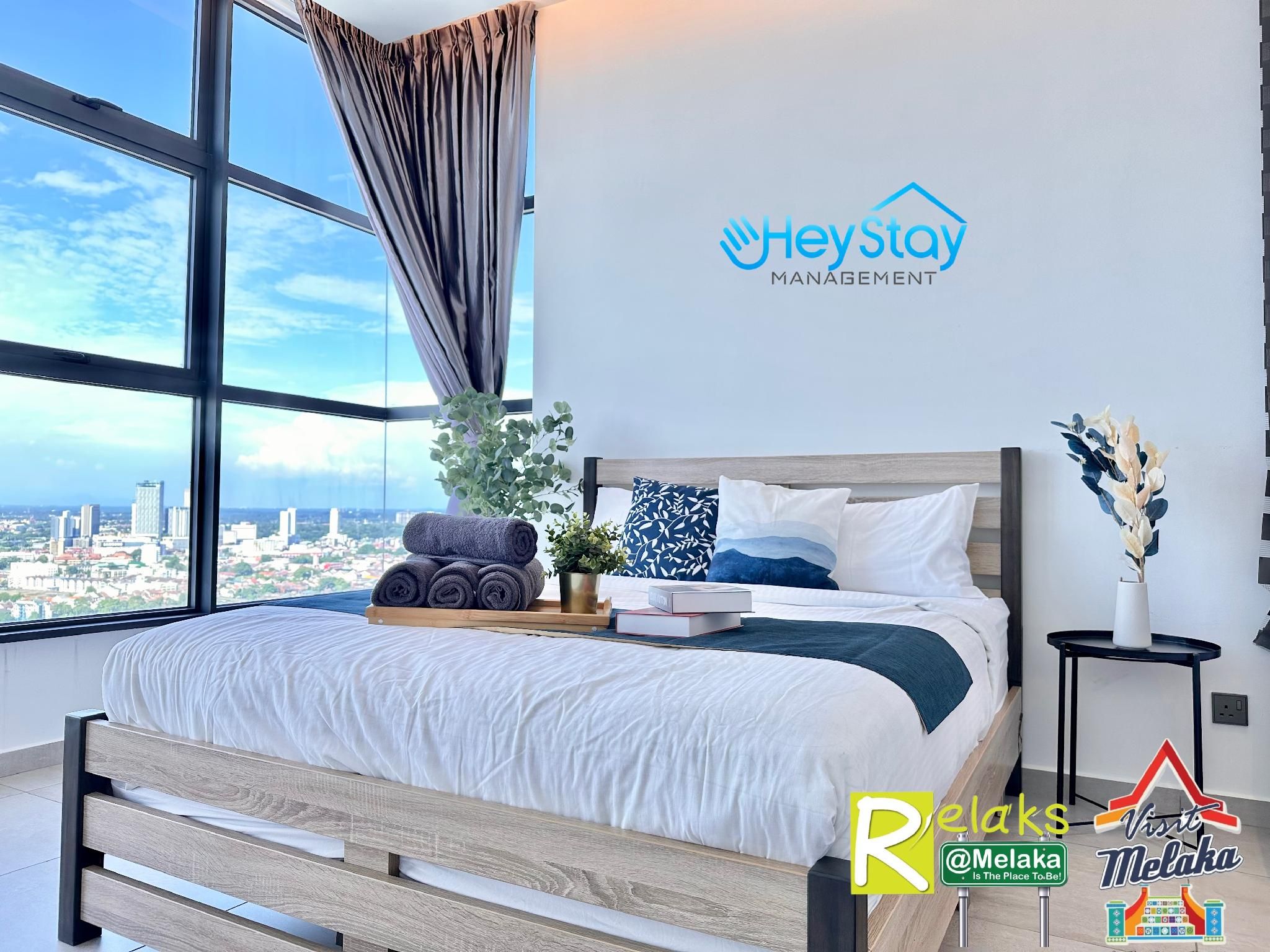 2-Bedroom City View Apartment