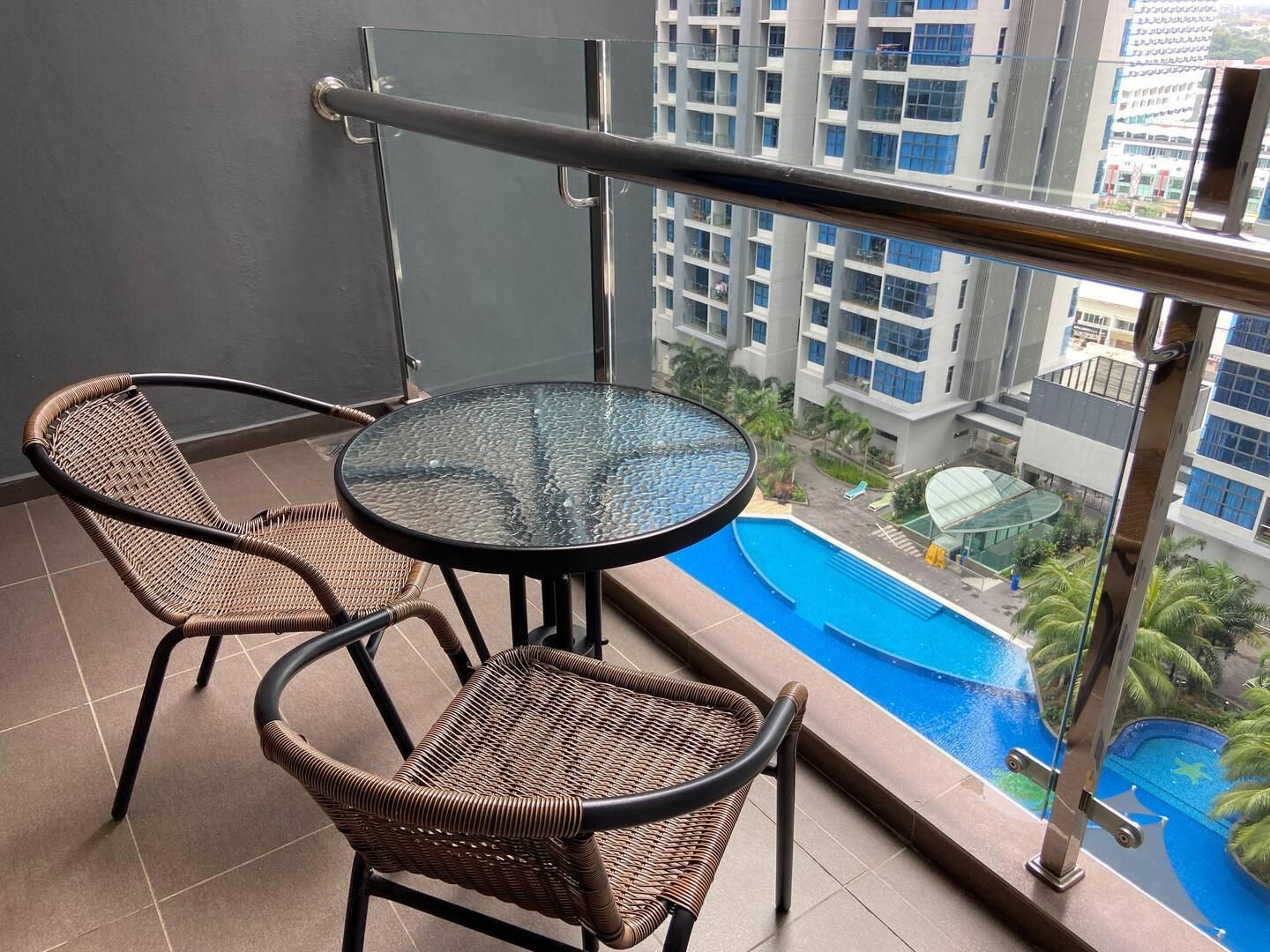 One Bedroom Suite