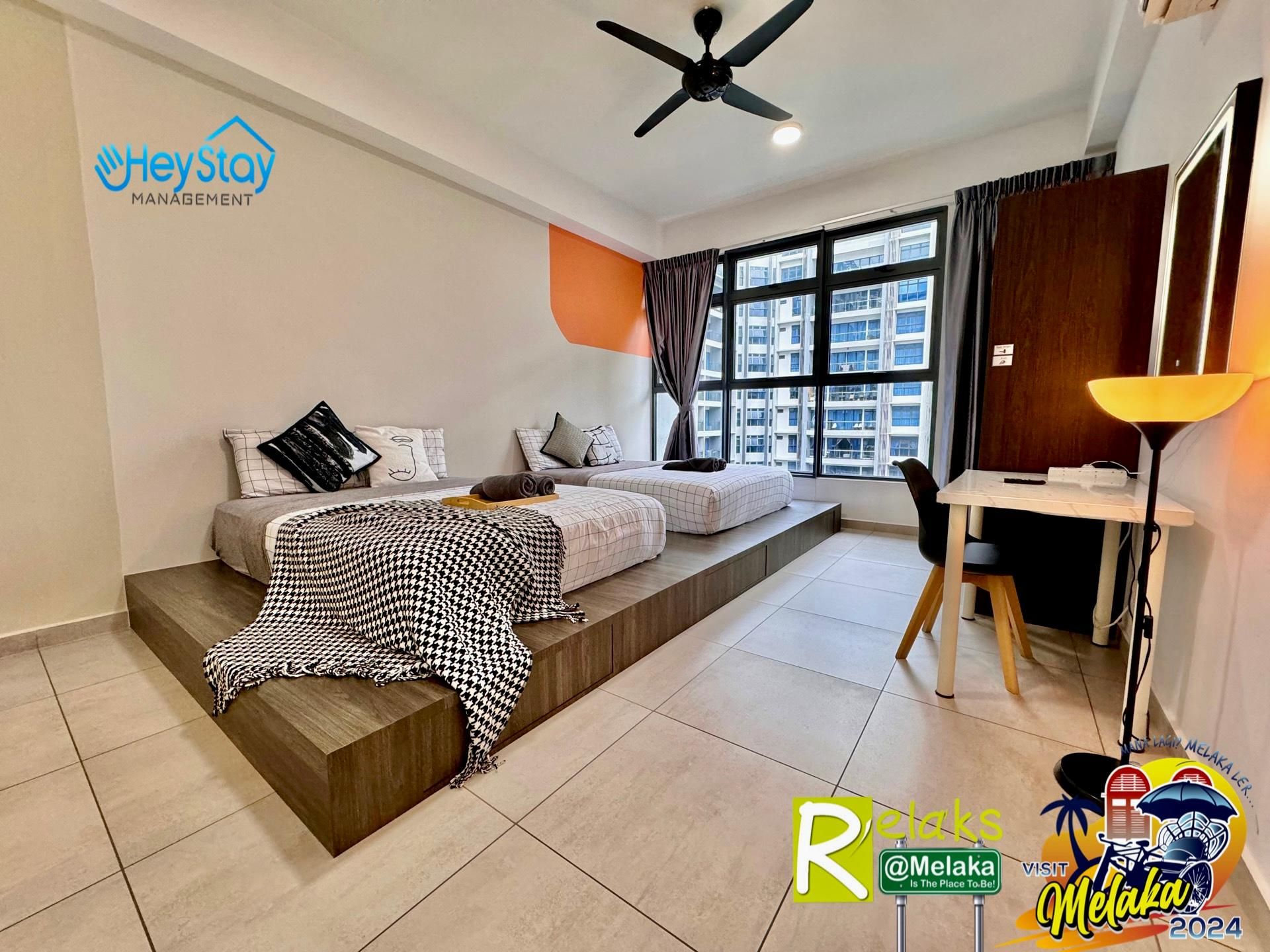 Two Bedroom Family Room