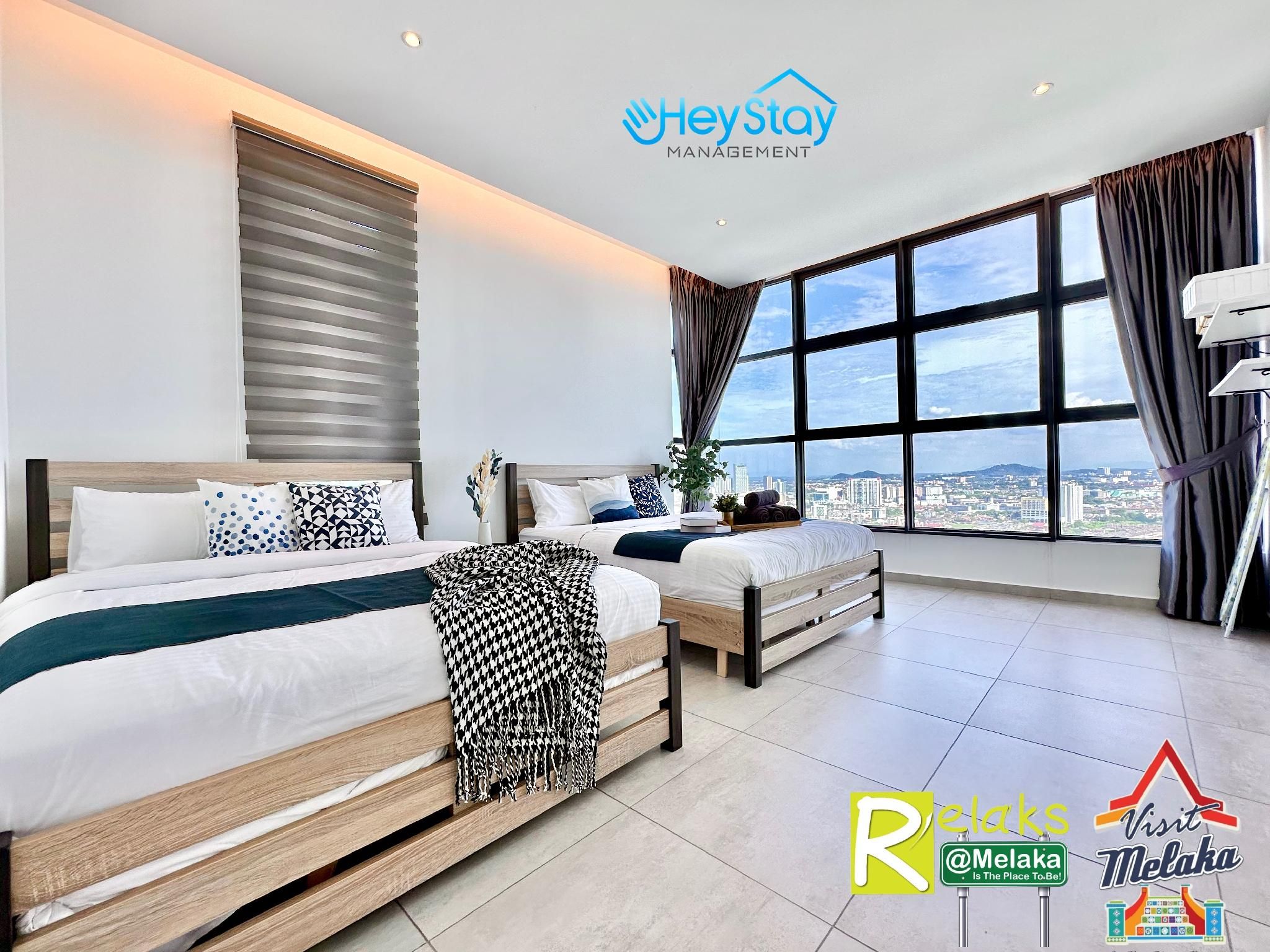 2-Bedroom City View Apartment