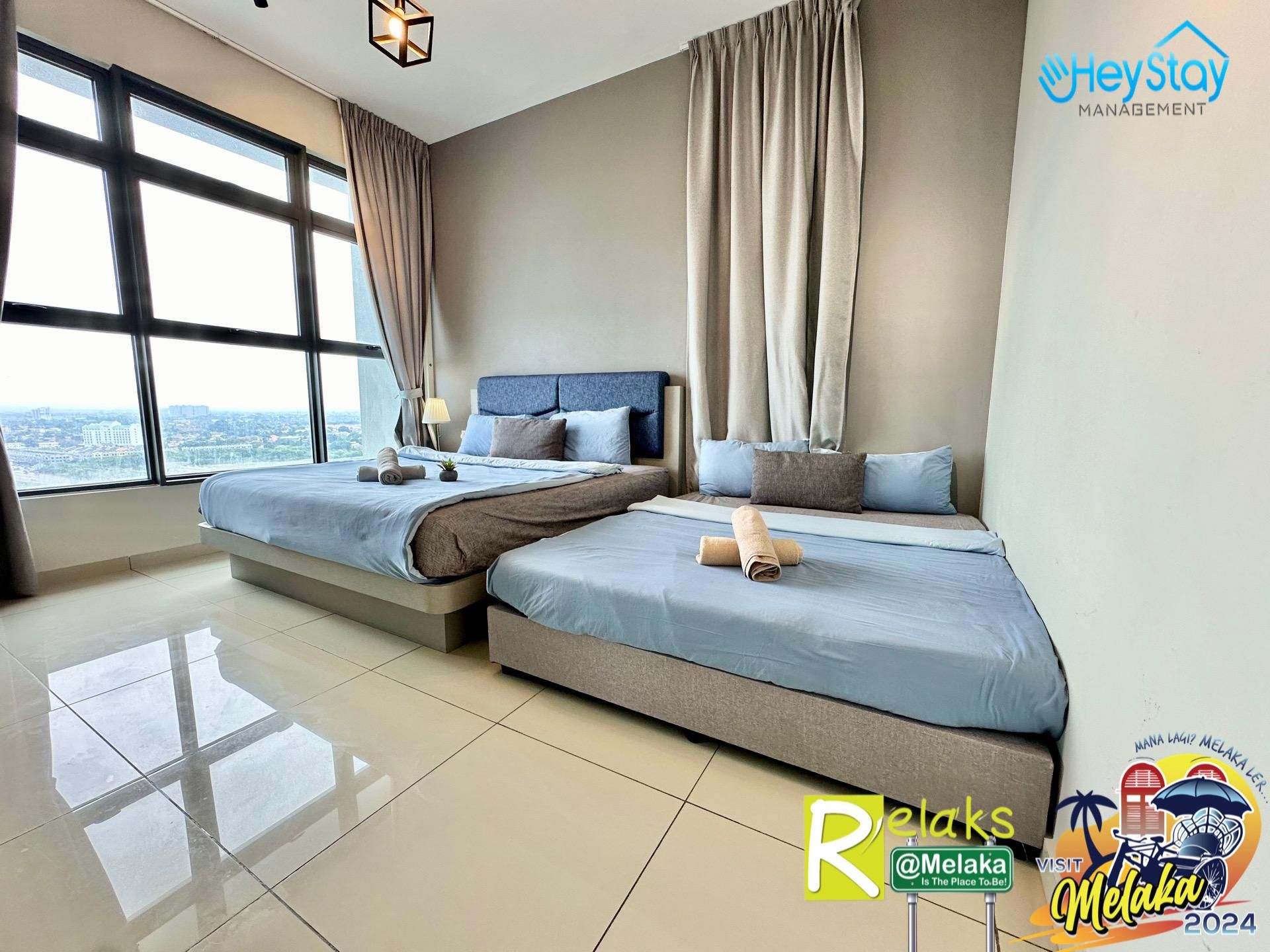 One Bedroom Suite with Seaview