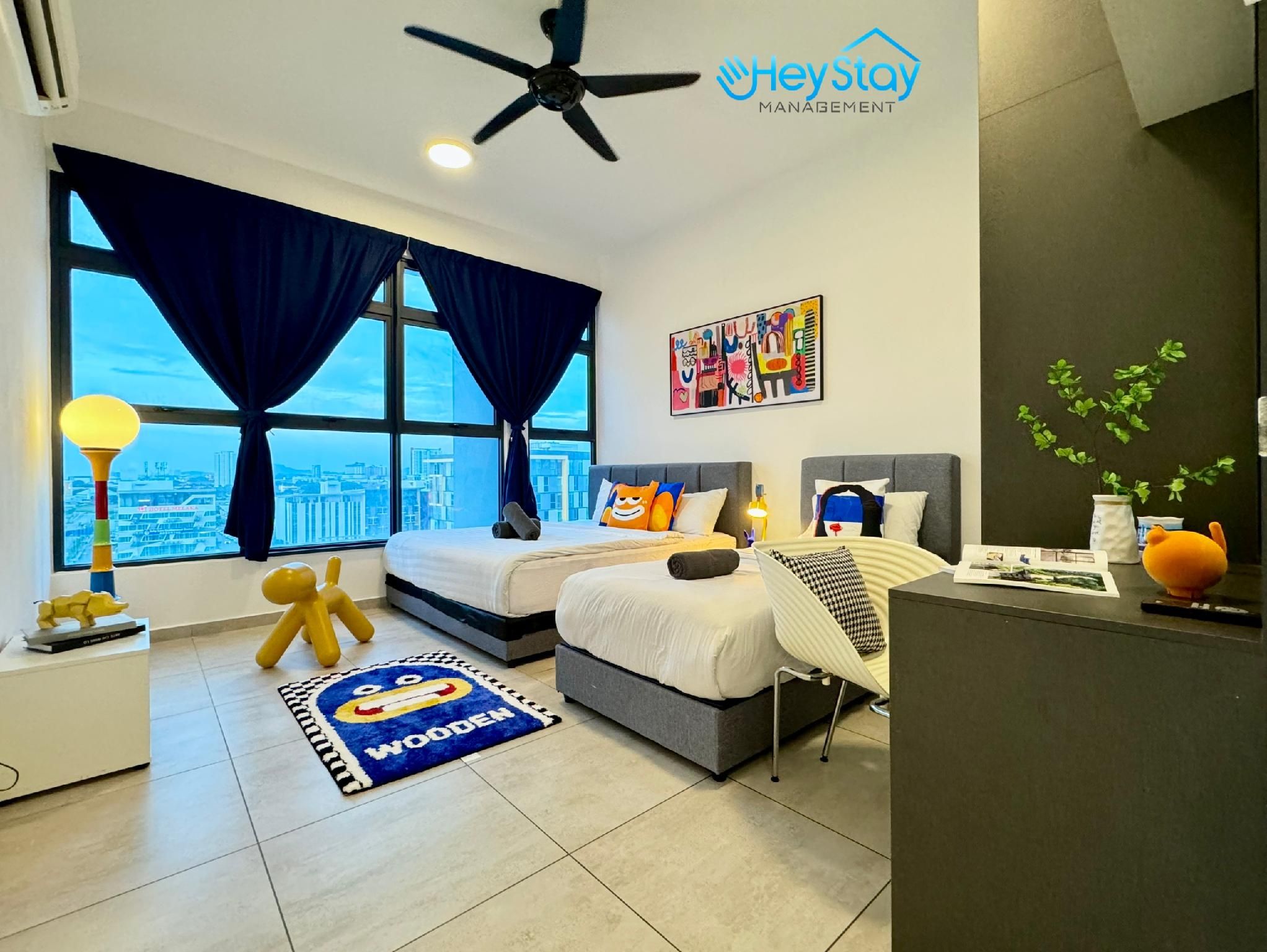 City View Triple Room