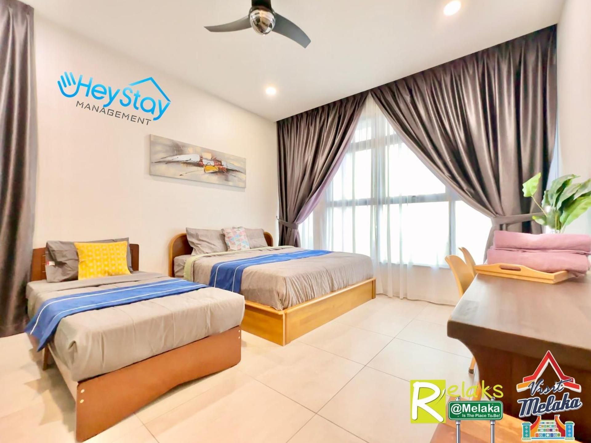 Three-Bedroom Apartment