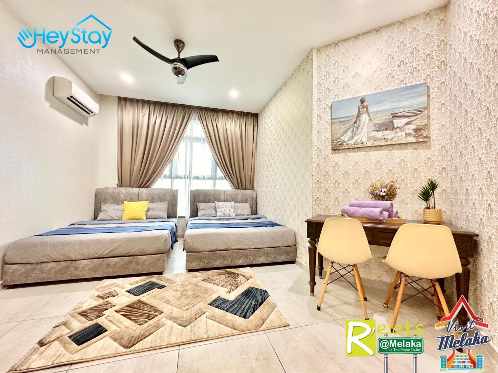Three-Bedroom Apartment