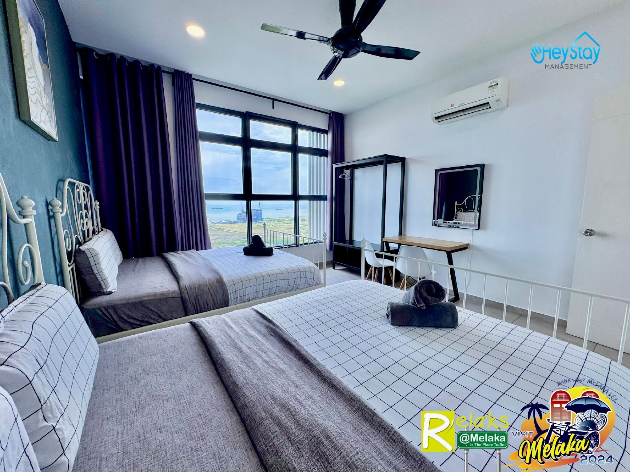 3-Bedroom Ocean View Apartment