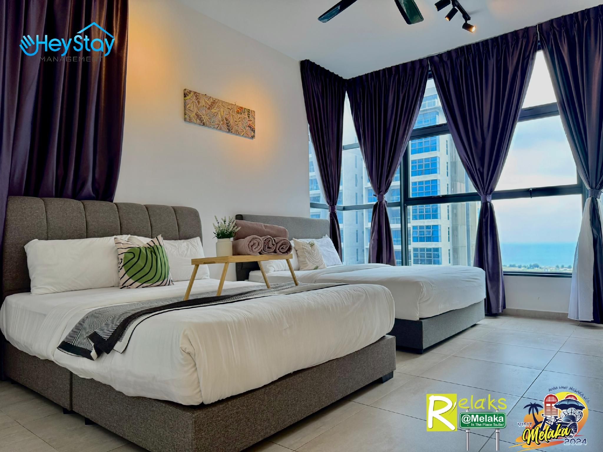 Two Bedroom Apartment with Balcony