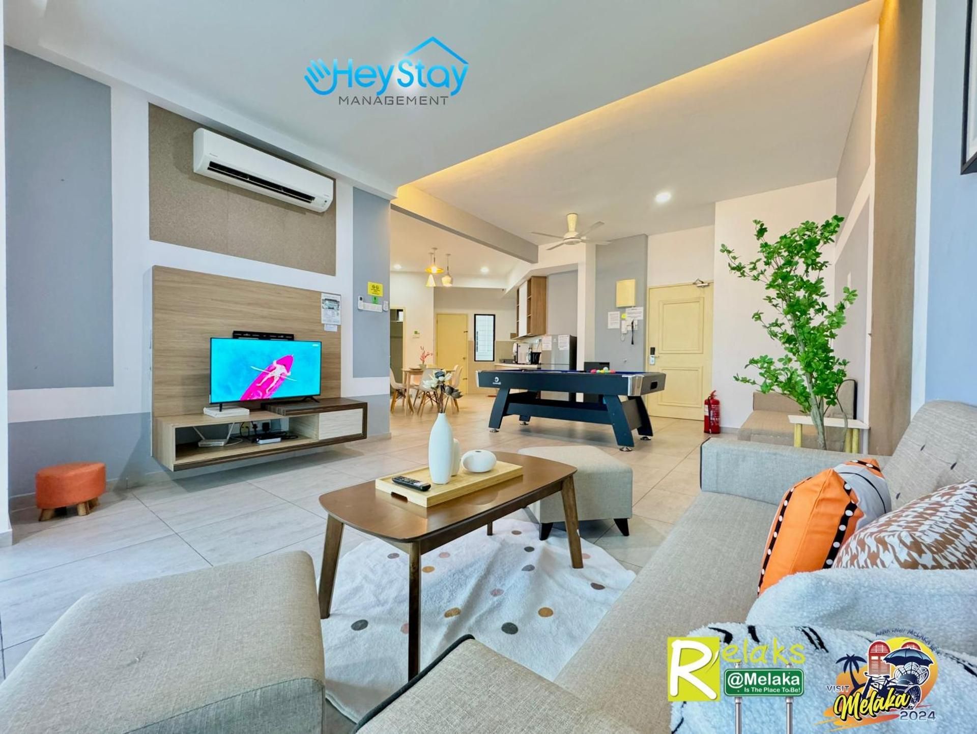 Three Bedroom Apartment
