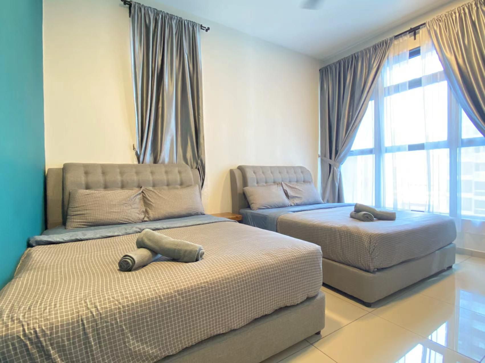 One Bedroom Apartment - Balcony