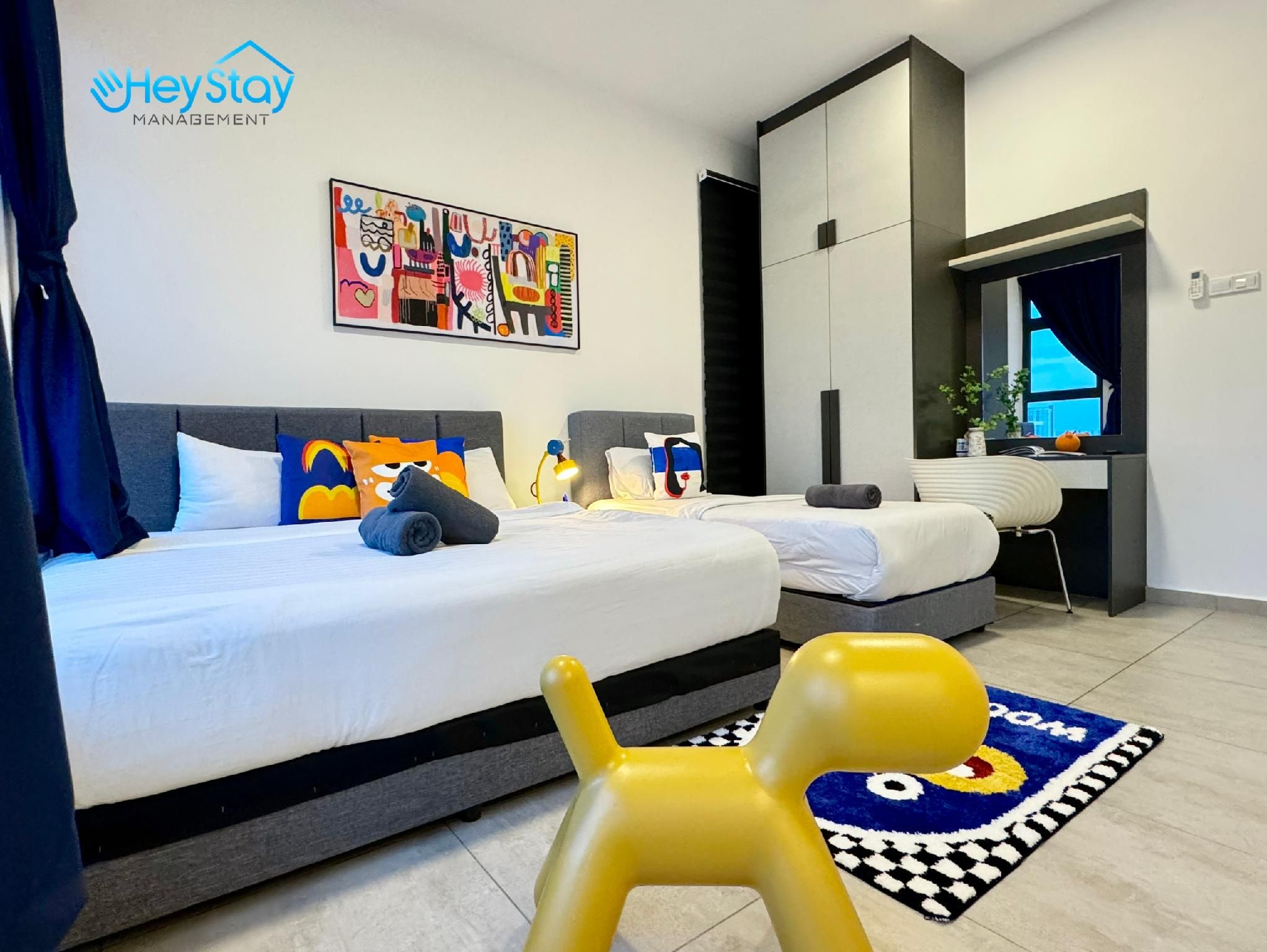 City View Triple Room