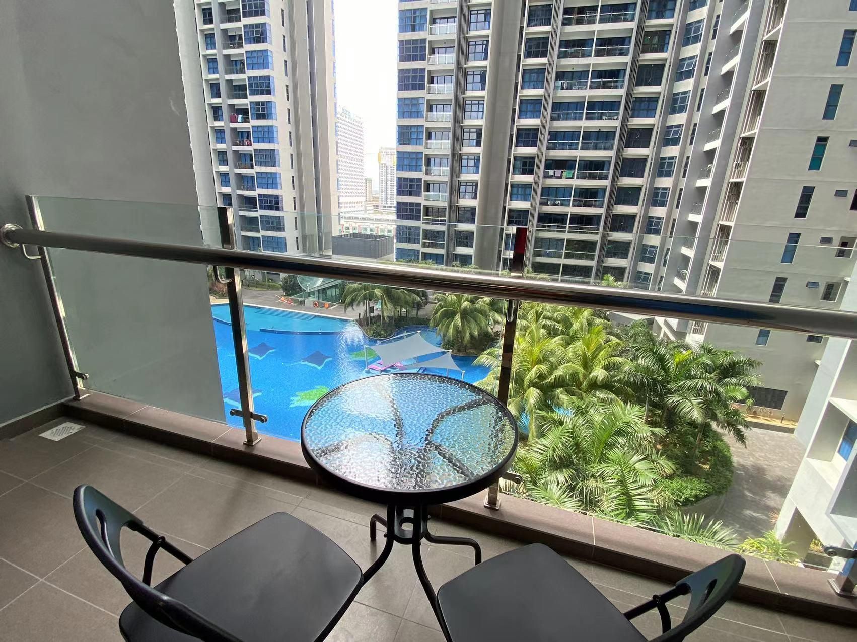 One Bedroom Apartment - Balcony