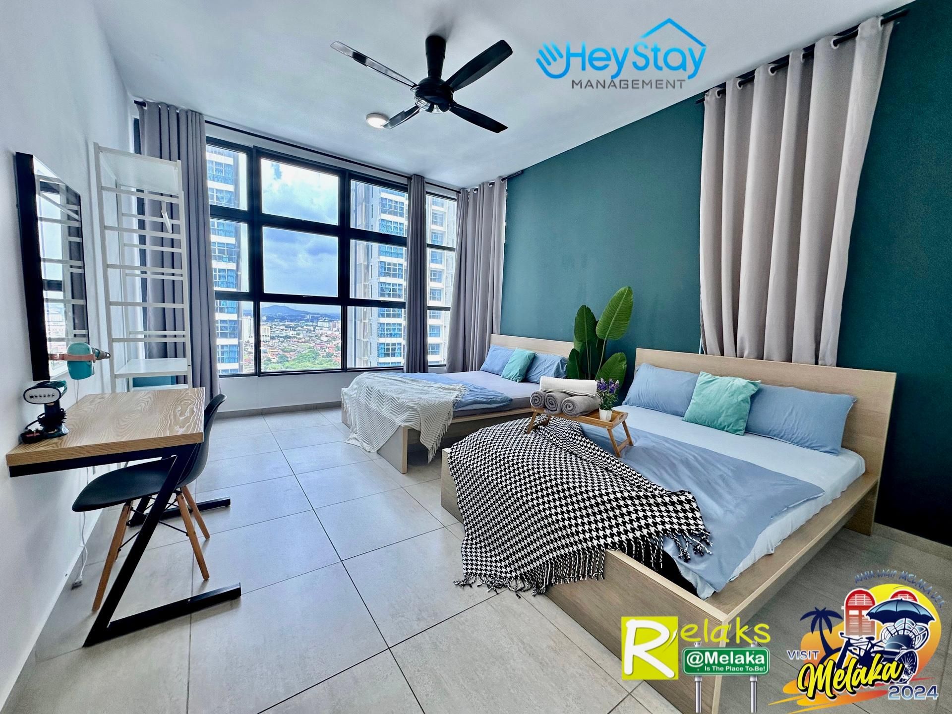 Two Bedrooms Family Suite