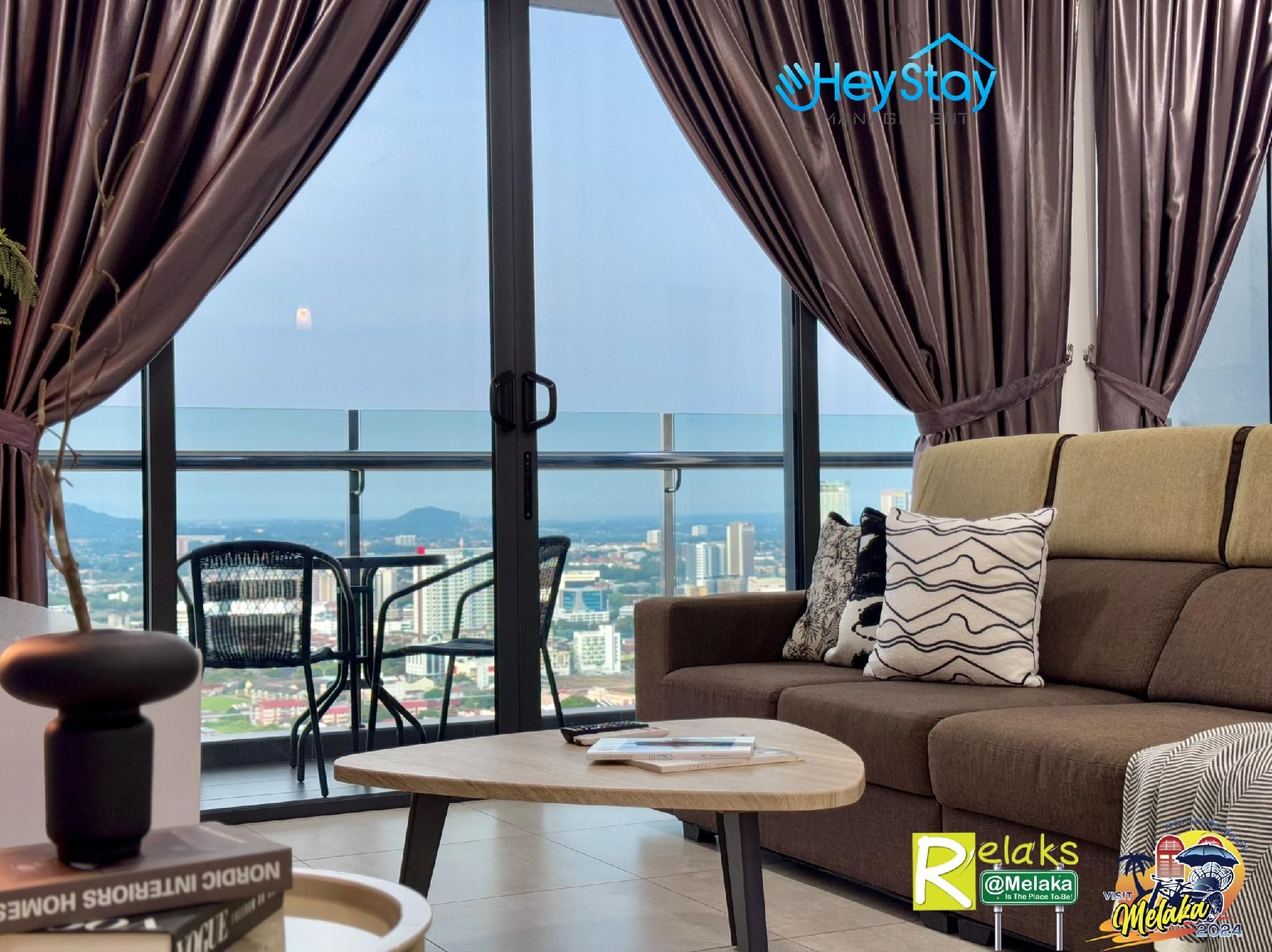 Three Bedroom Apartment with Balcony