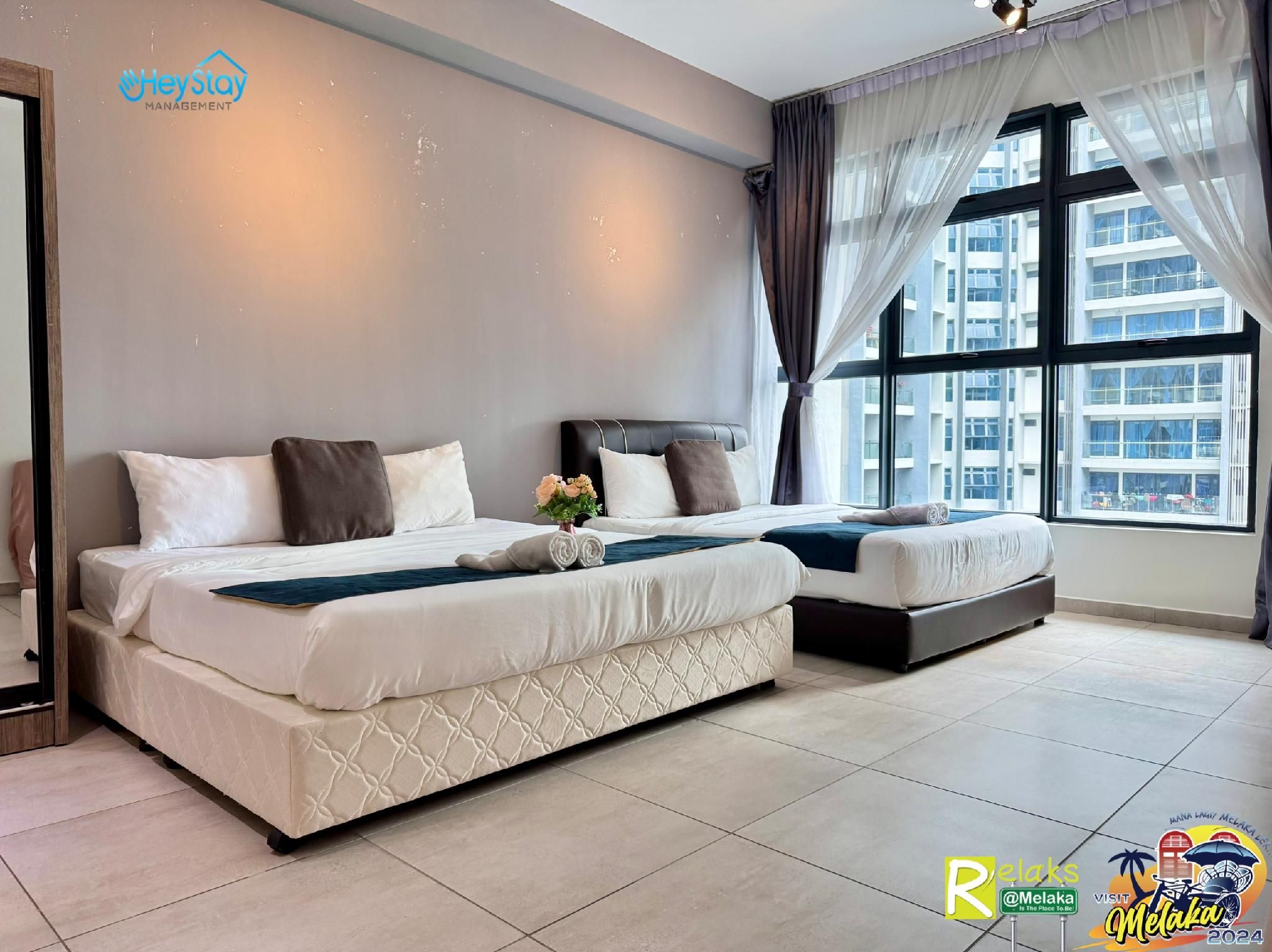 Two Bedroom Apartment Pool View