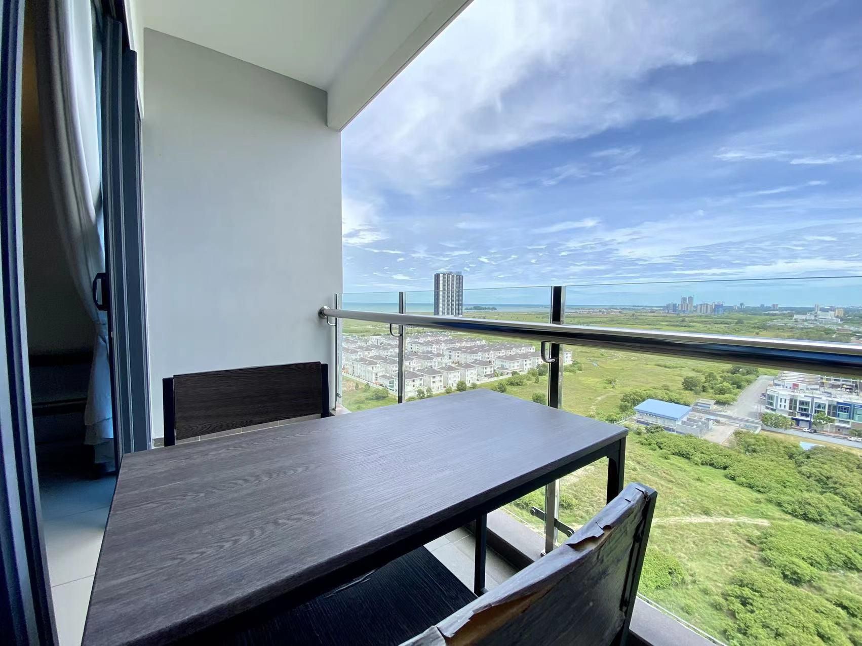 One Bedroom Suite with Seaview