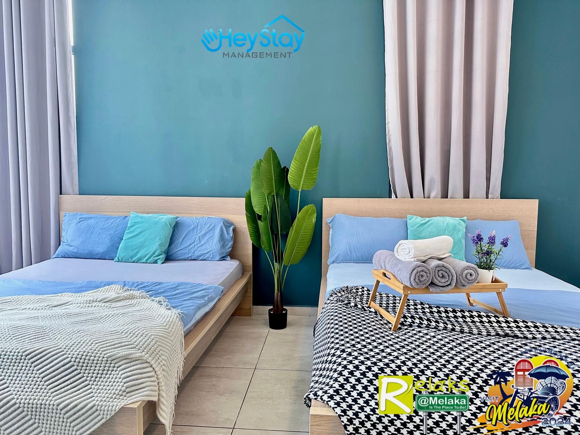 Two Bedrooms Family Suite