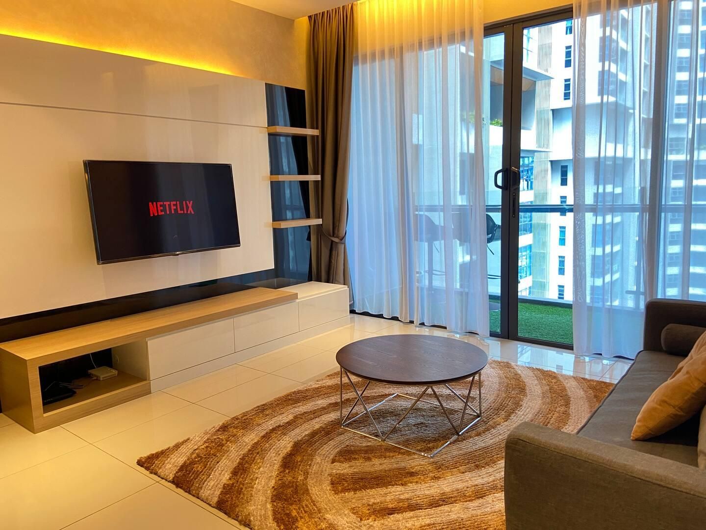 One Bedroom Deluxe Suite