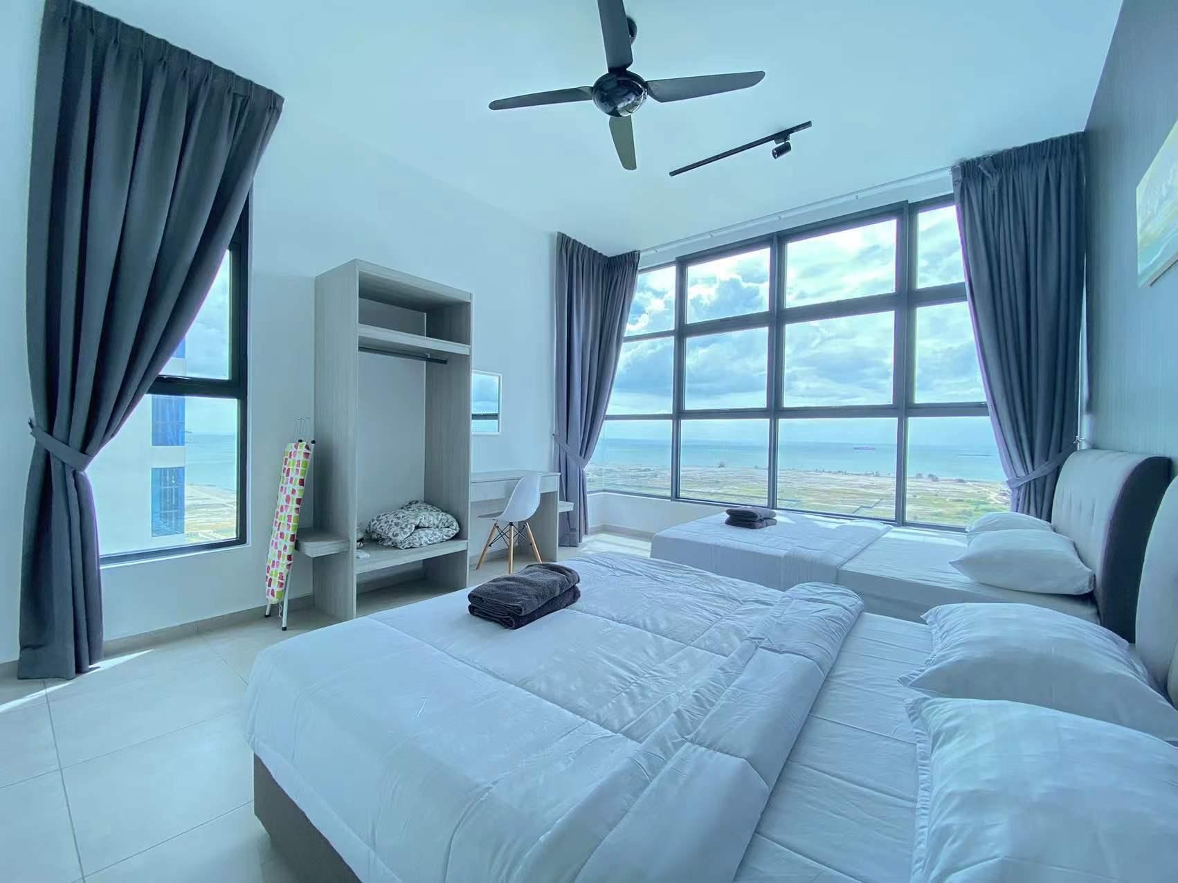 Sea View Family Room