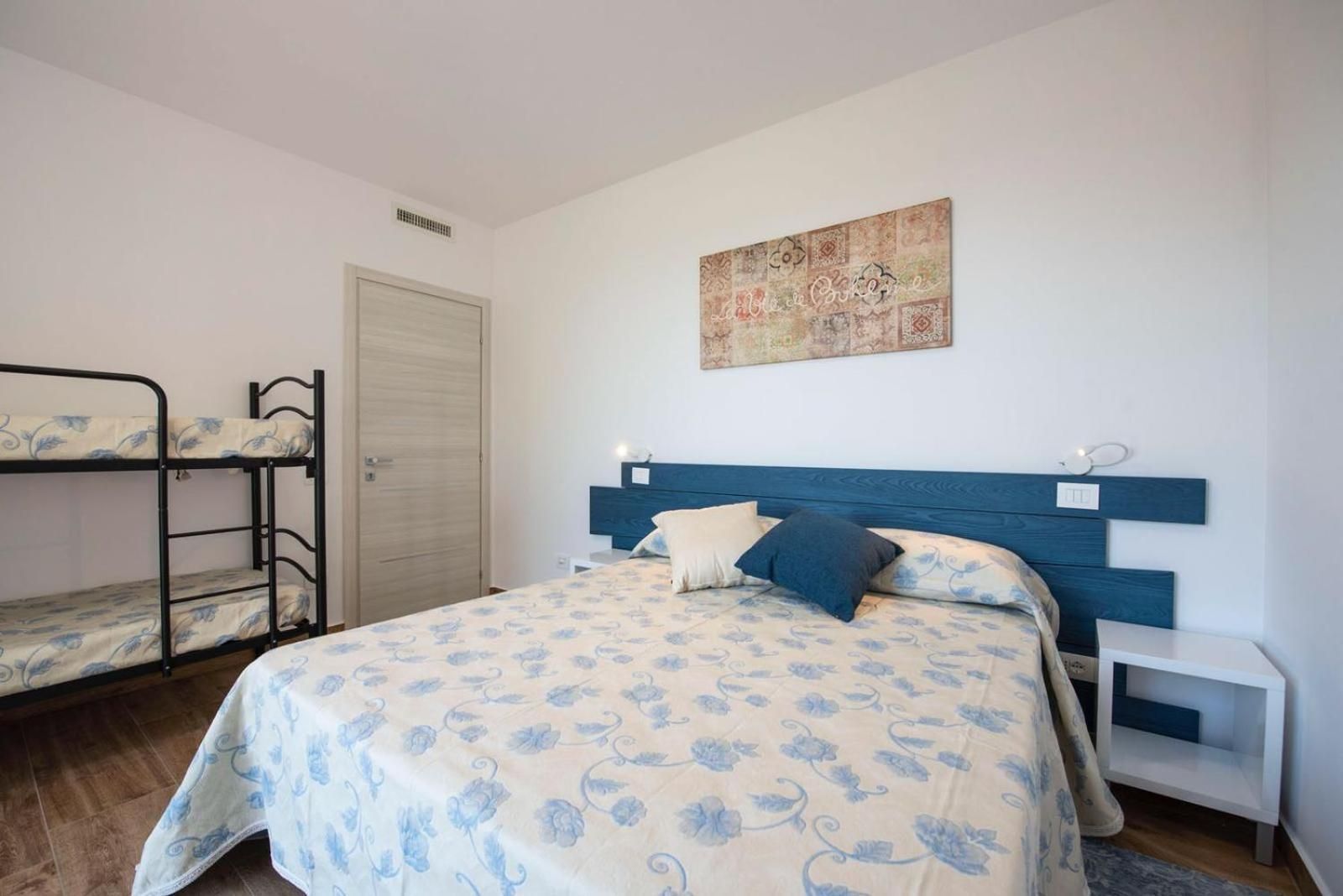 Quadruple Room with Balcony