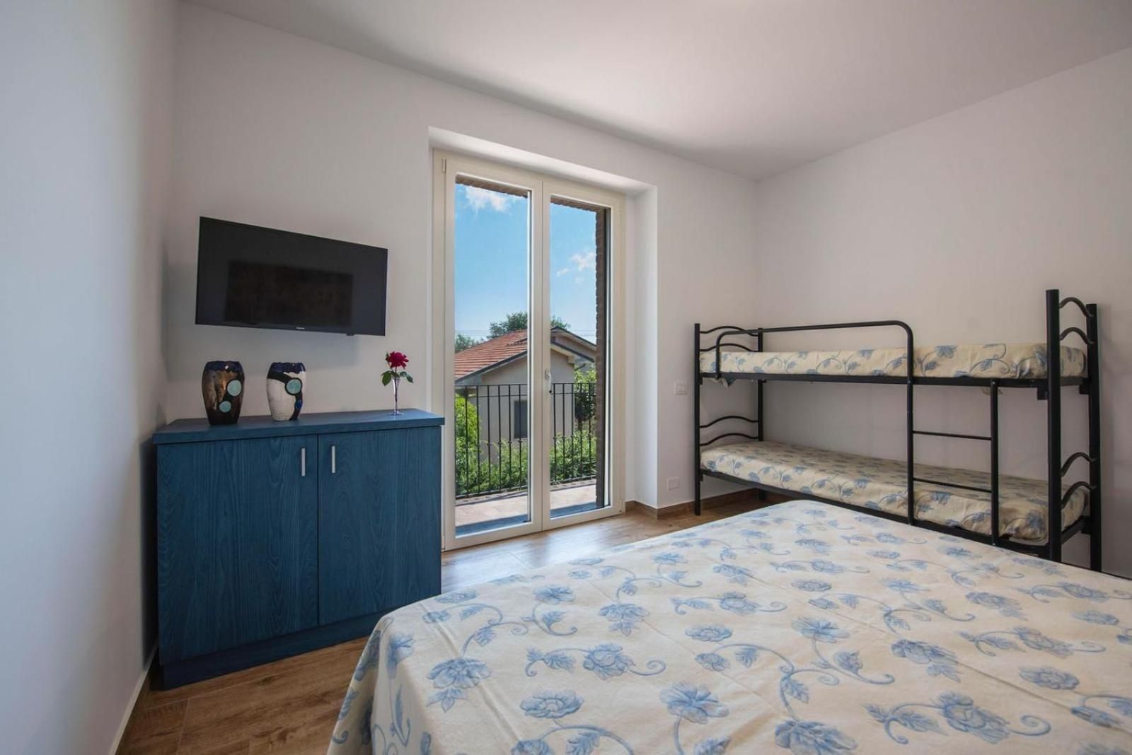 Quadruple Room with Balcony