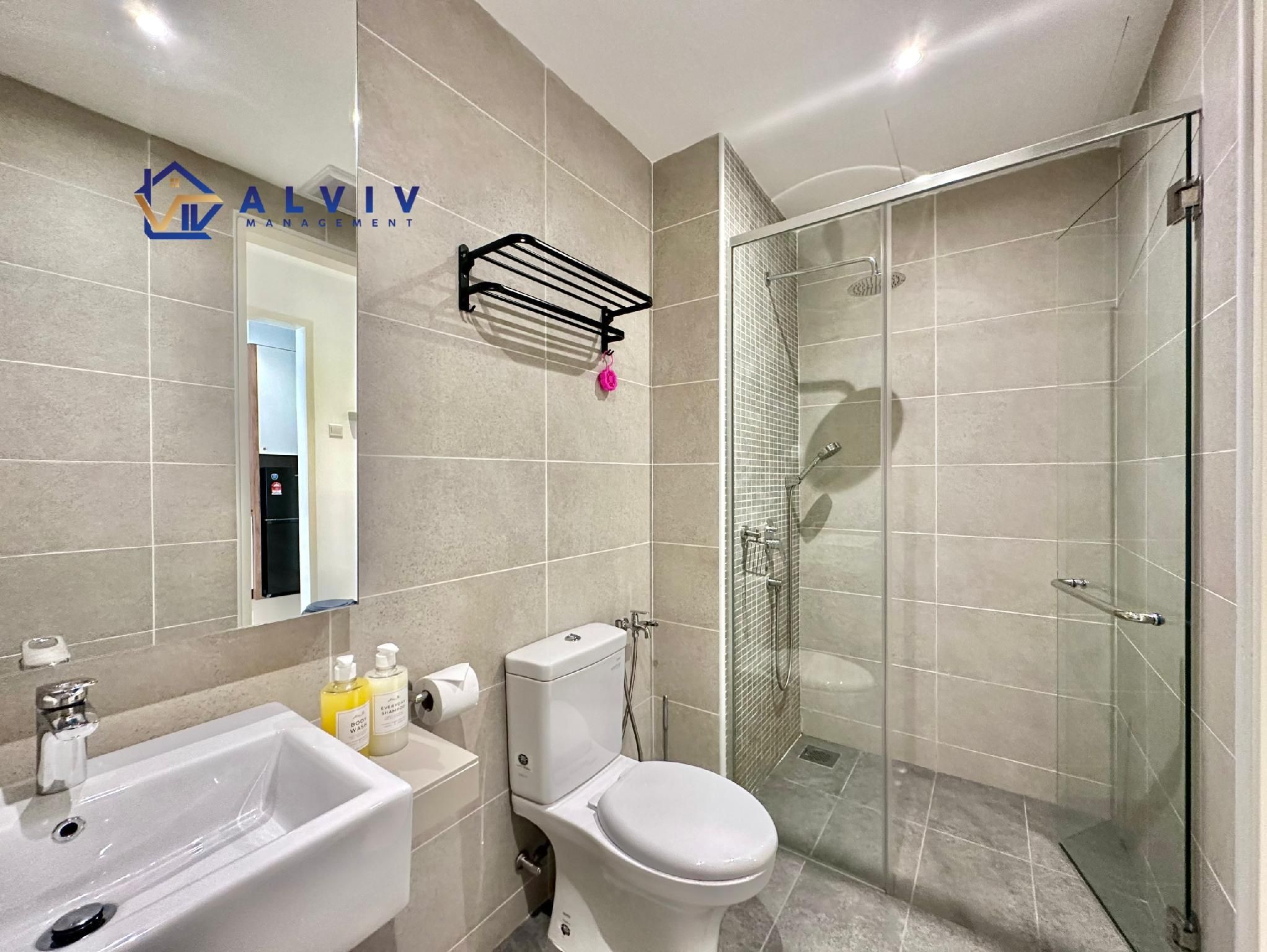 Bali Residences WaterPark I 4-9pax I 5minJonker Managed by Alviv Homestay Studio Apartment 2