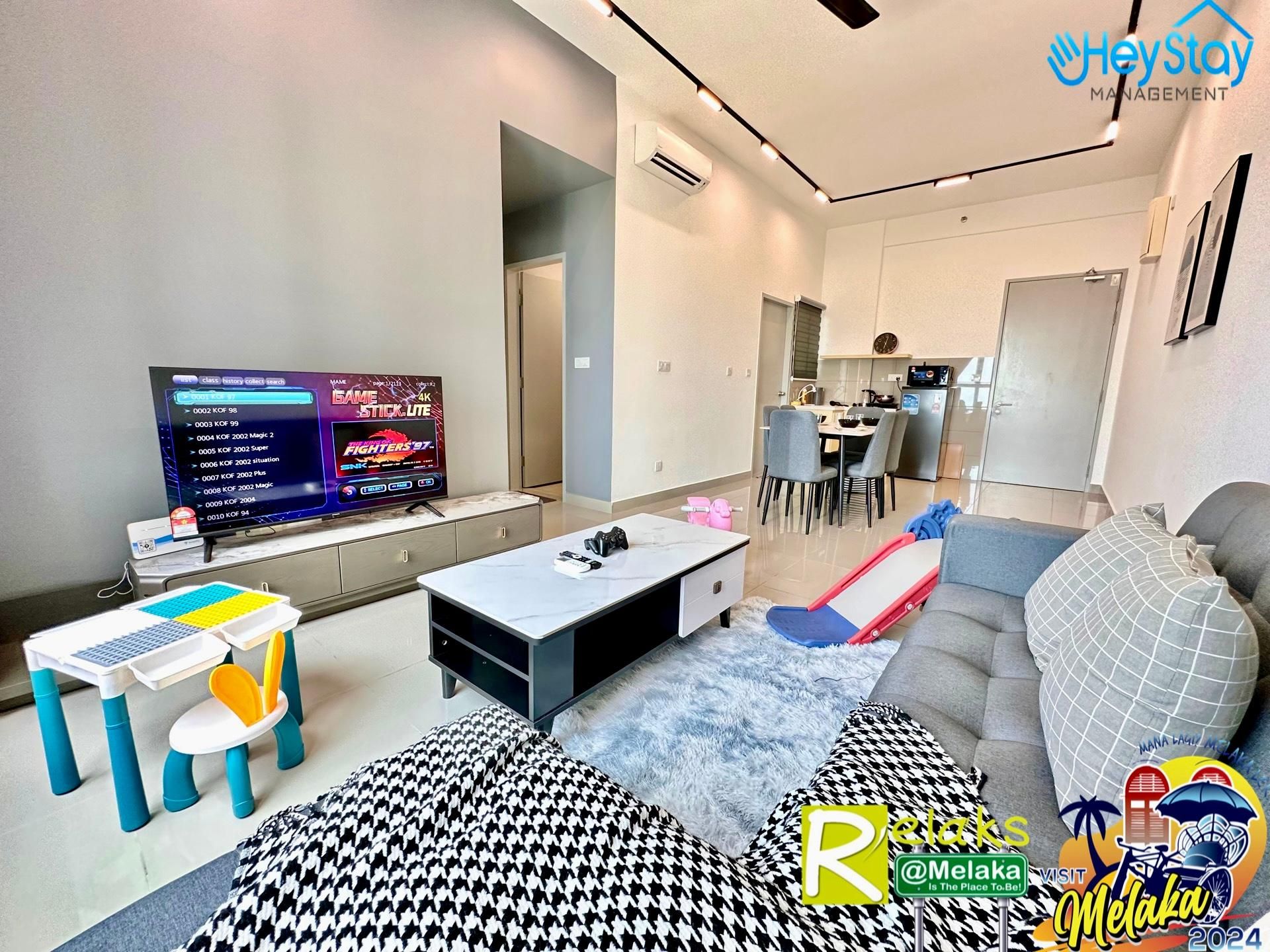 Two-Bedroom Suite with Two Bathrooms
