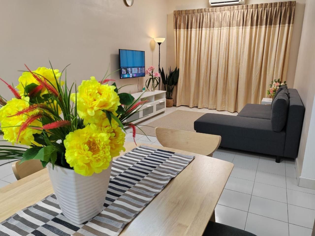 Three-Bedroom Apartment