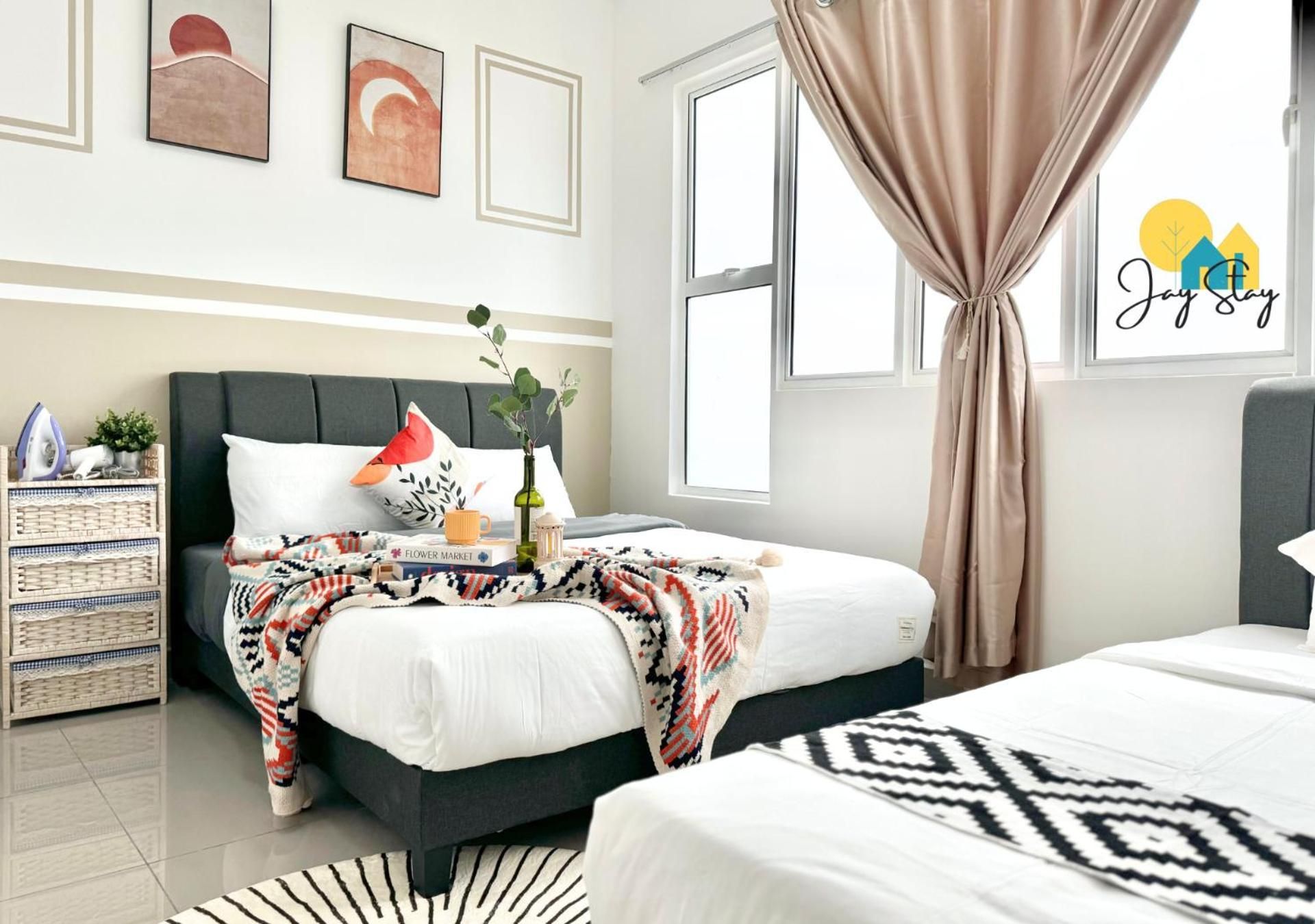 Two-Bedroom Apartment with Sea View