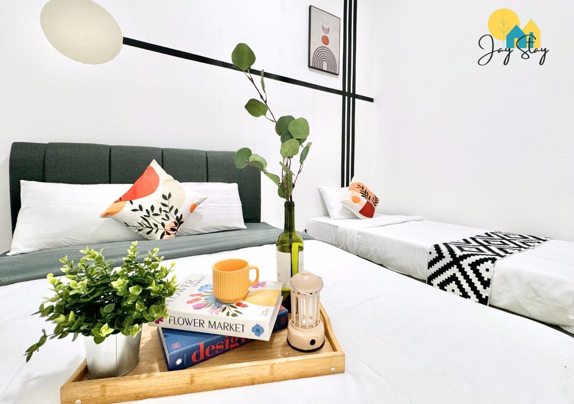 Two-Bedroom Apartment with Sea View
