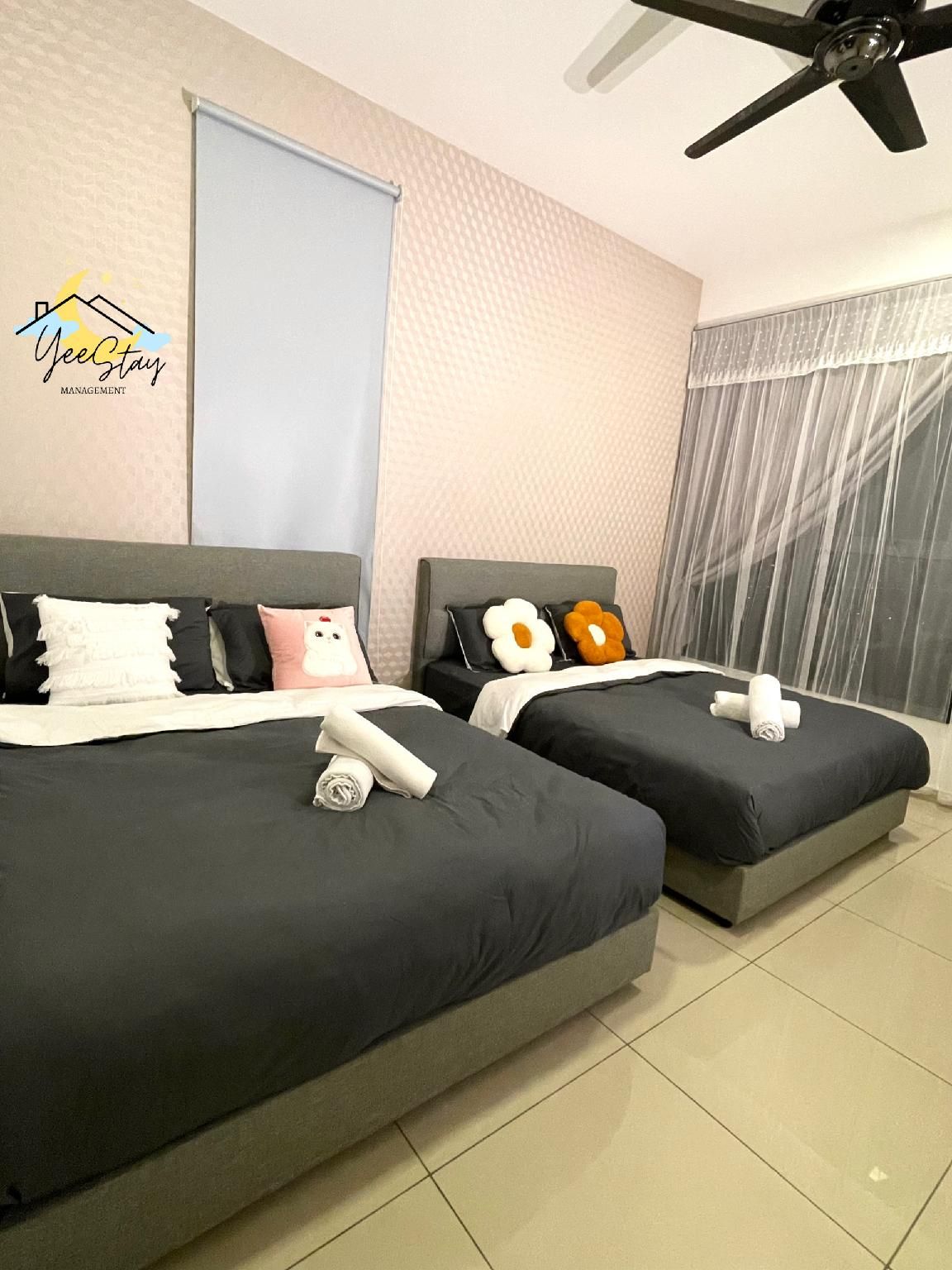 One Bedroom Family Apartment