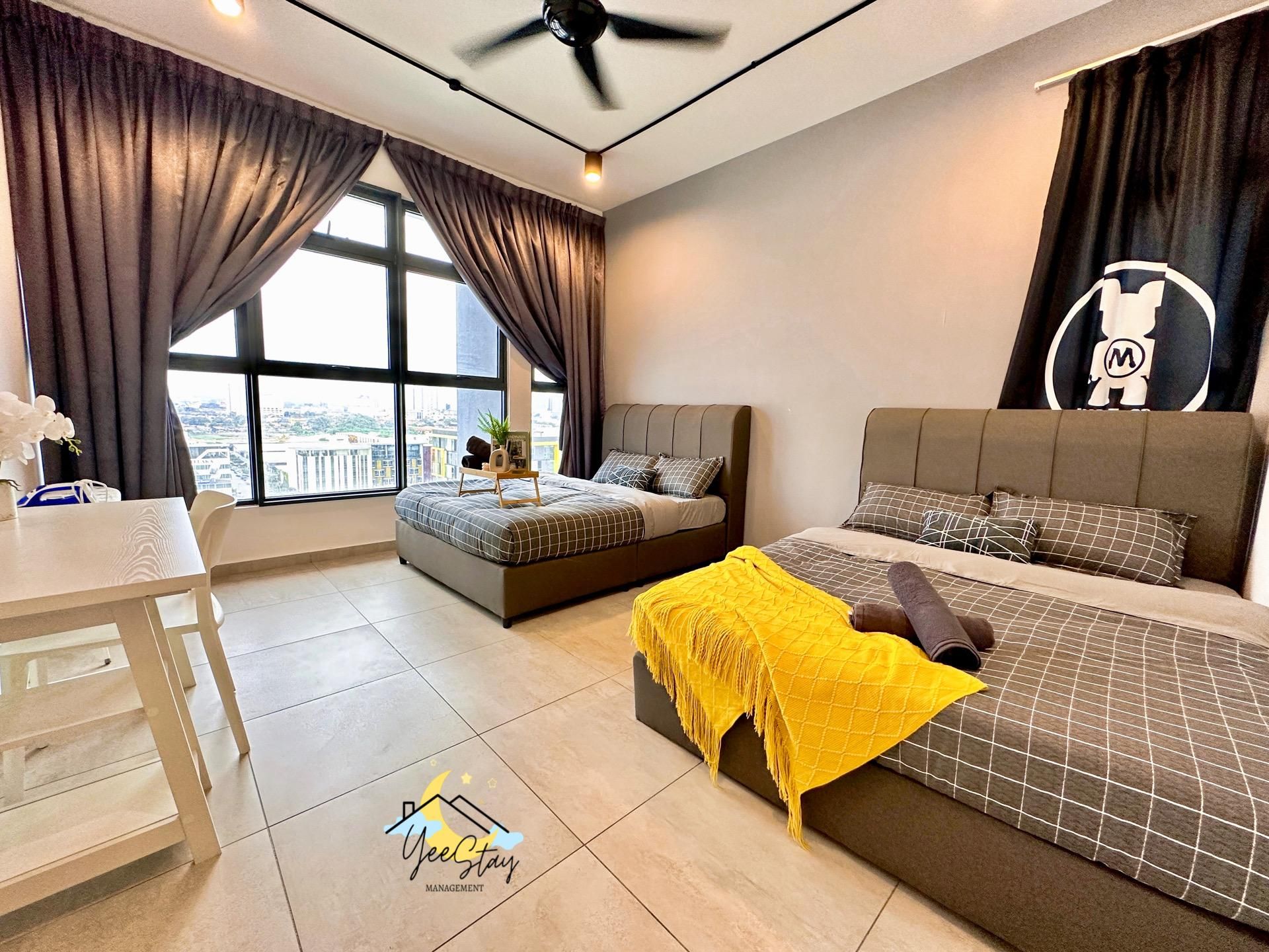3 Bedroom Apartment AC