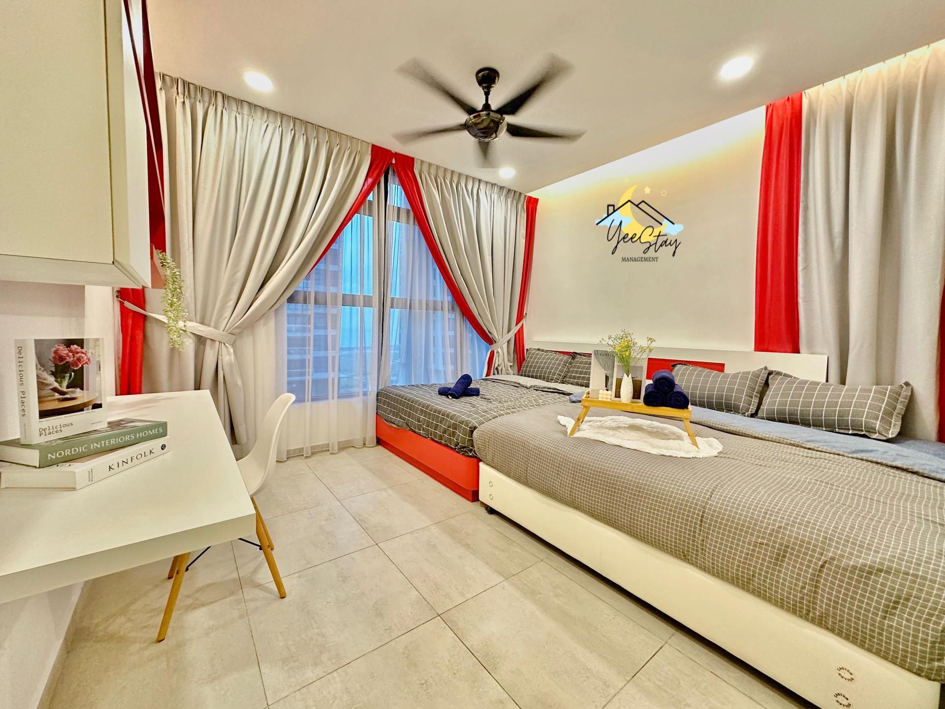 Bedroom for 10 People