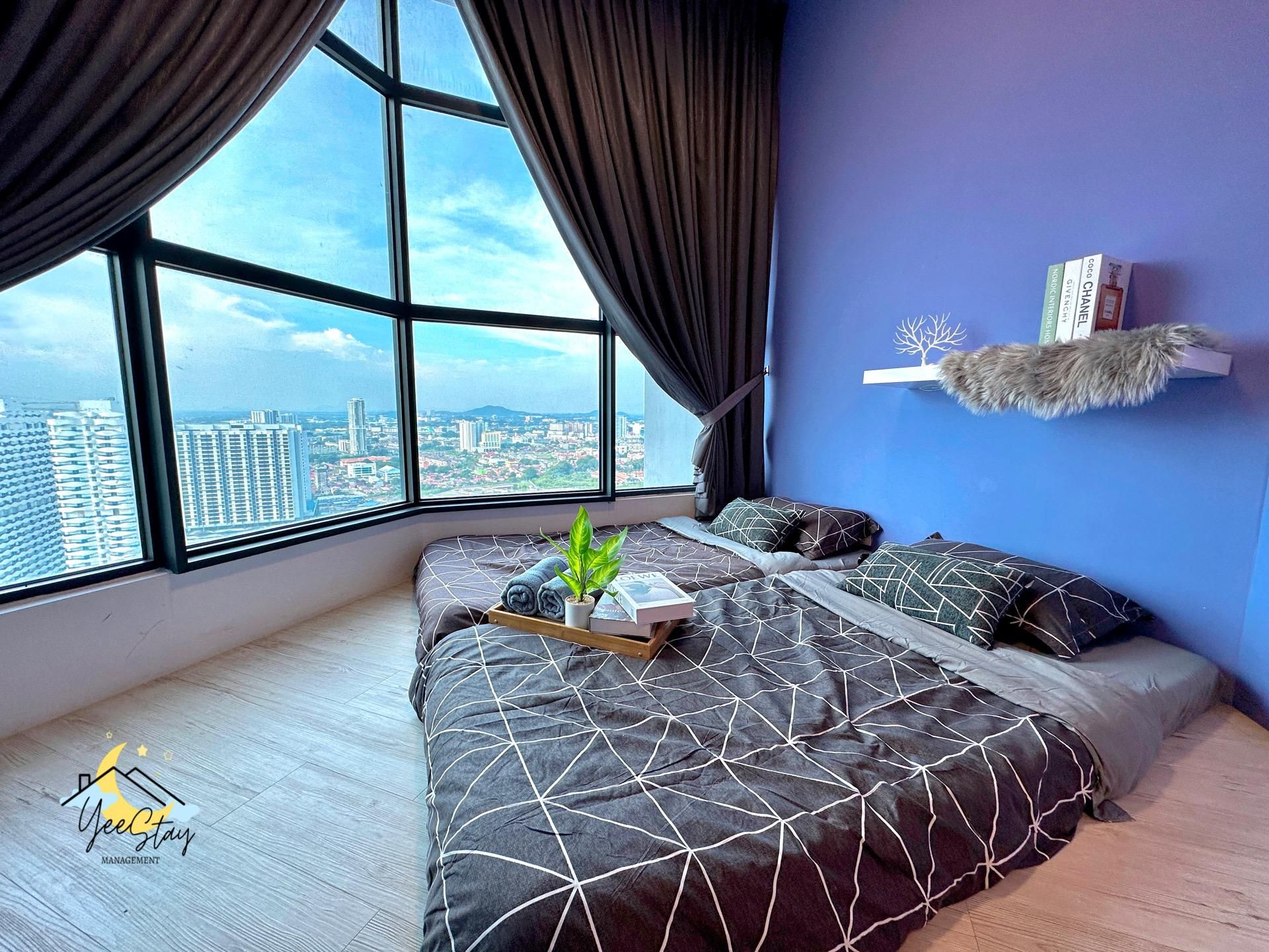 Three-Bedroom Apartment