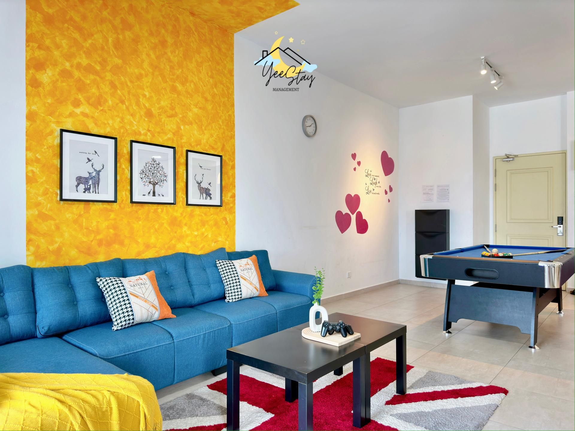 3 Bedroom Family Suite