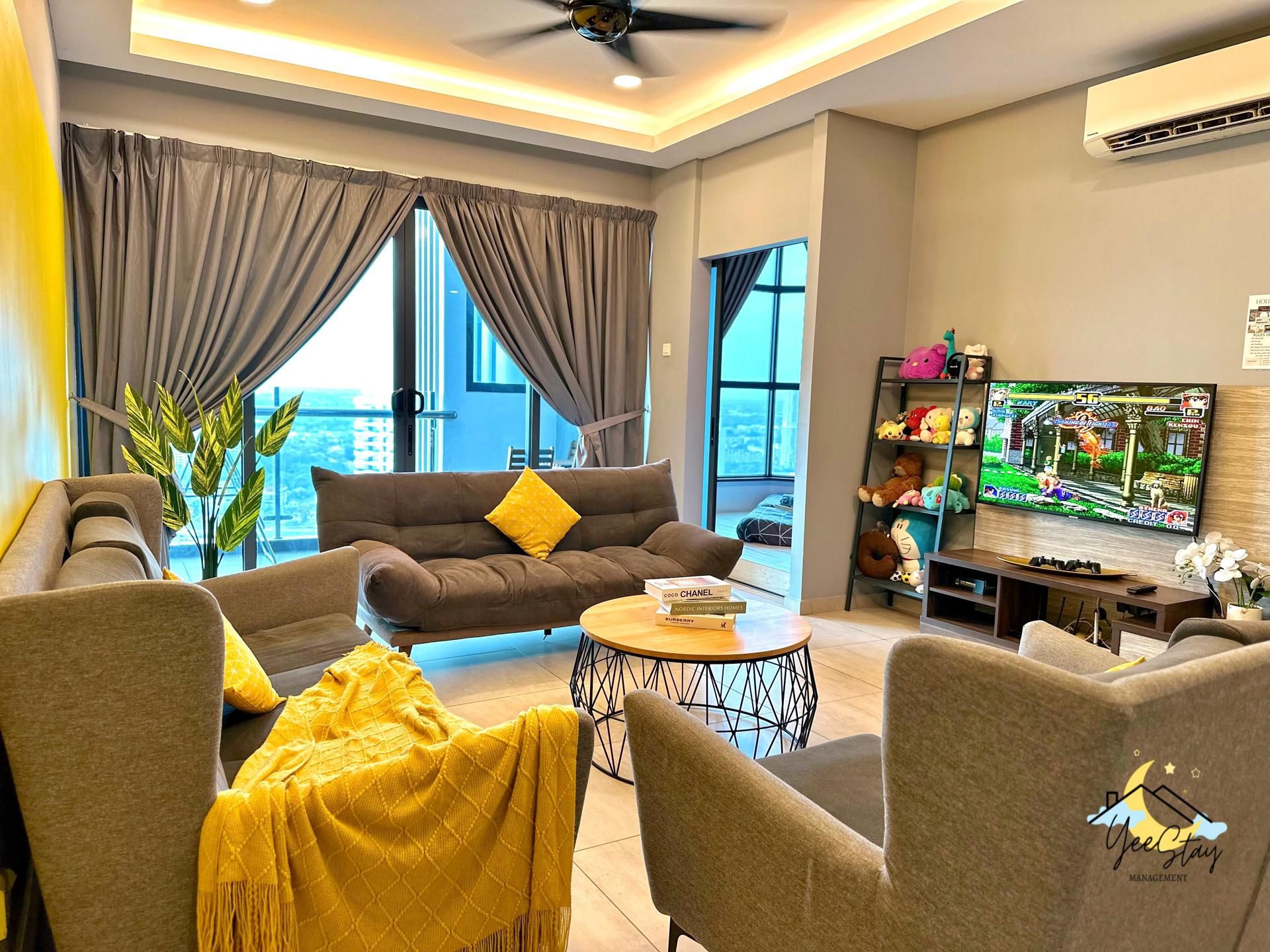 Three-Bedroom Apartment