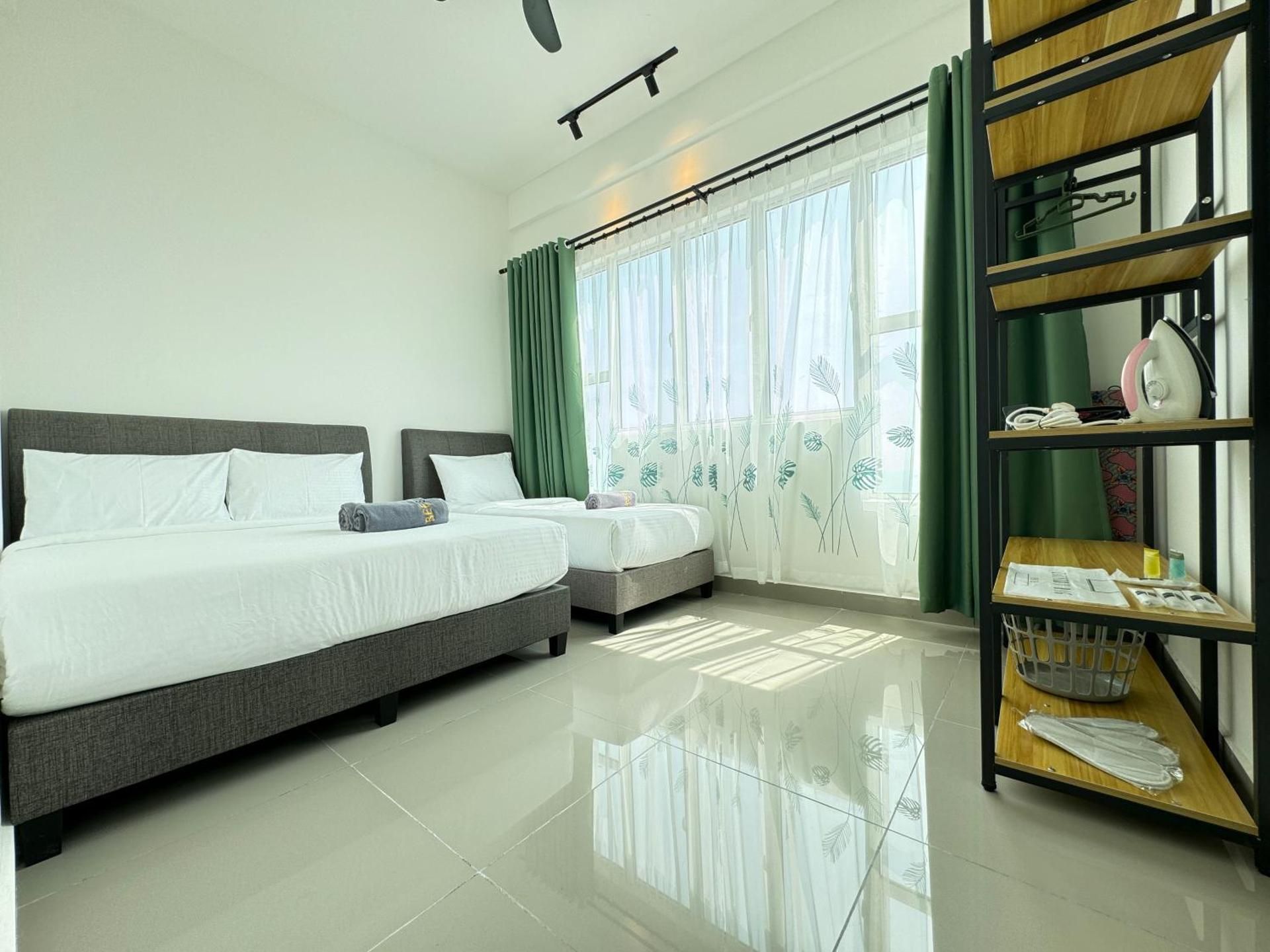 Two-Bedroom Apartment with Sea View
