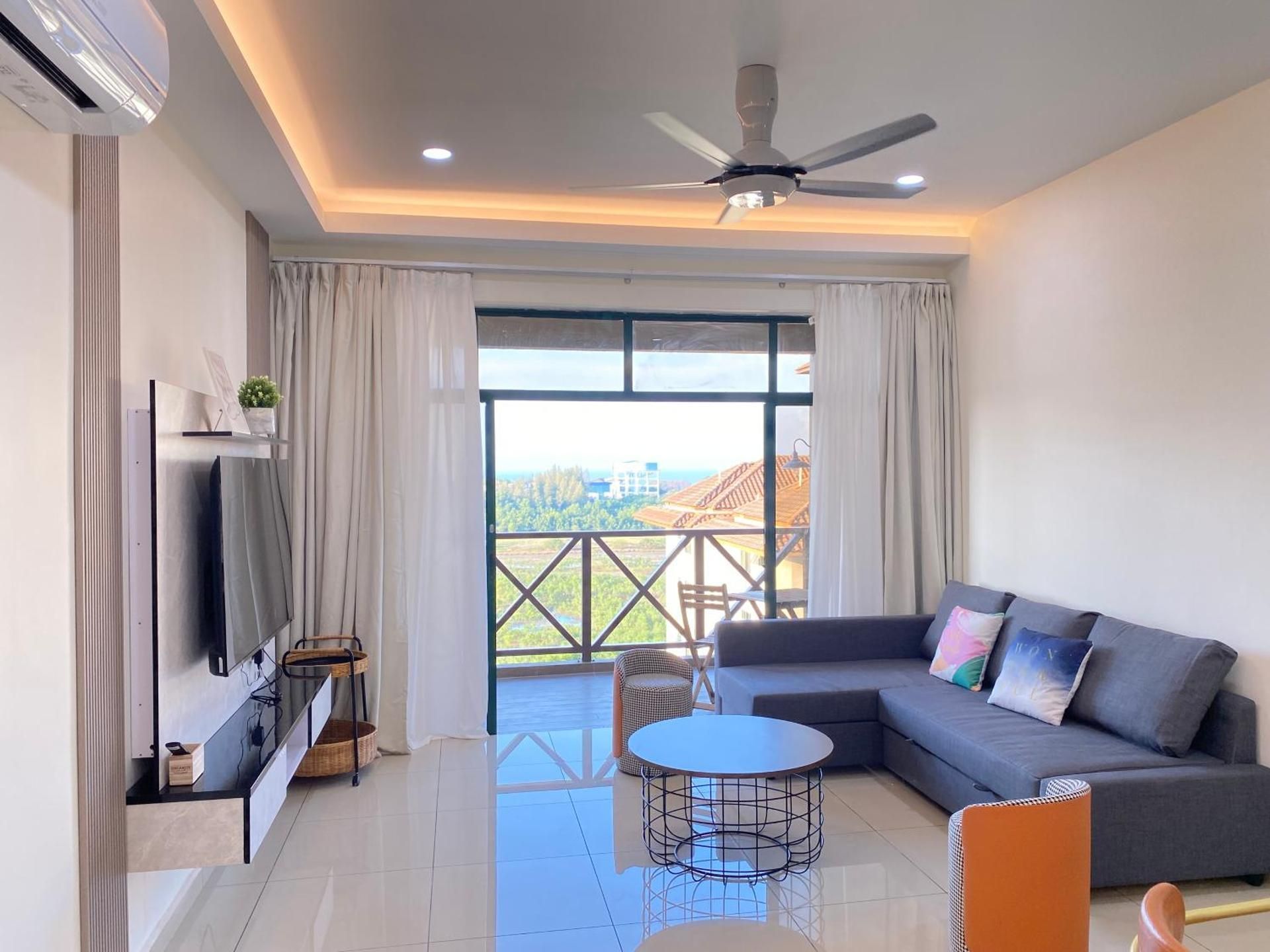 Three-Bedroom Apartment