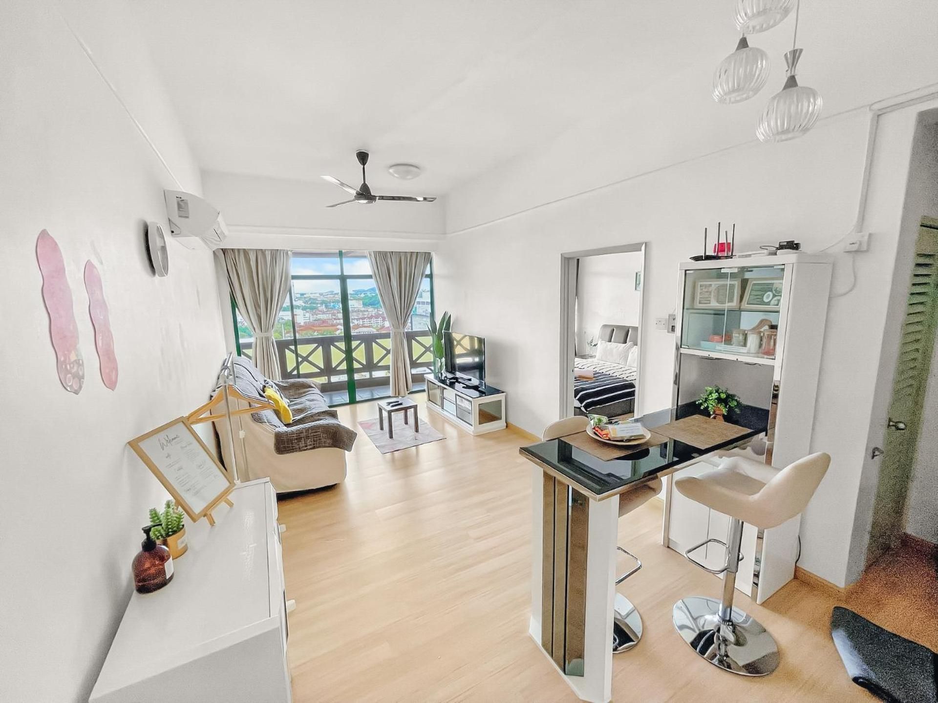 Apartment with Balcony