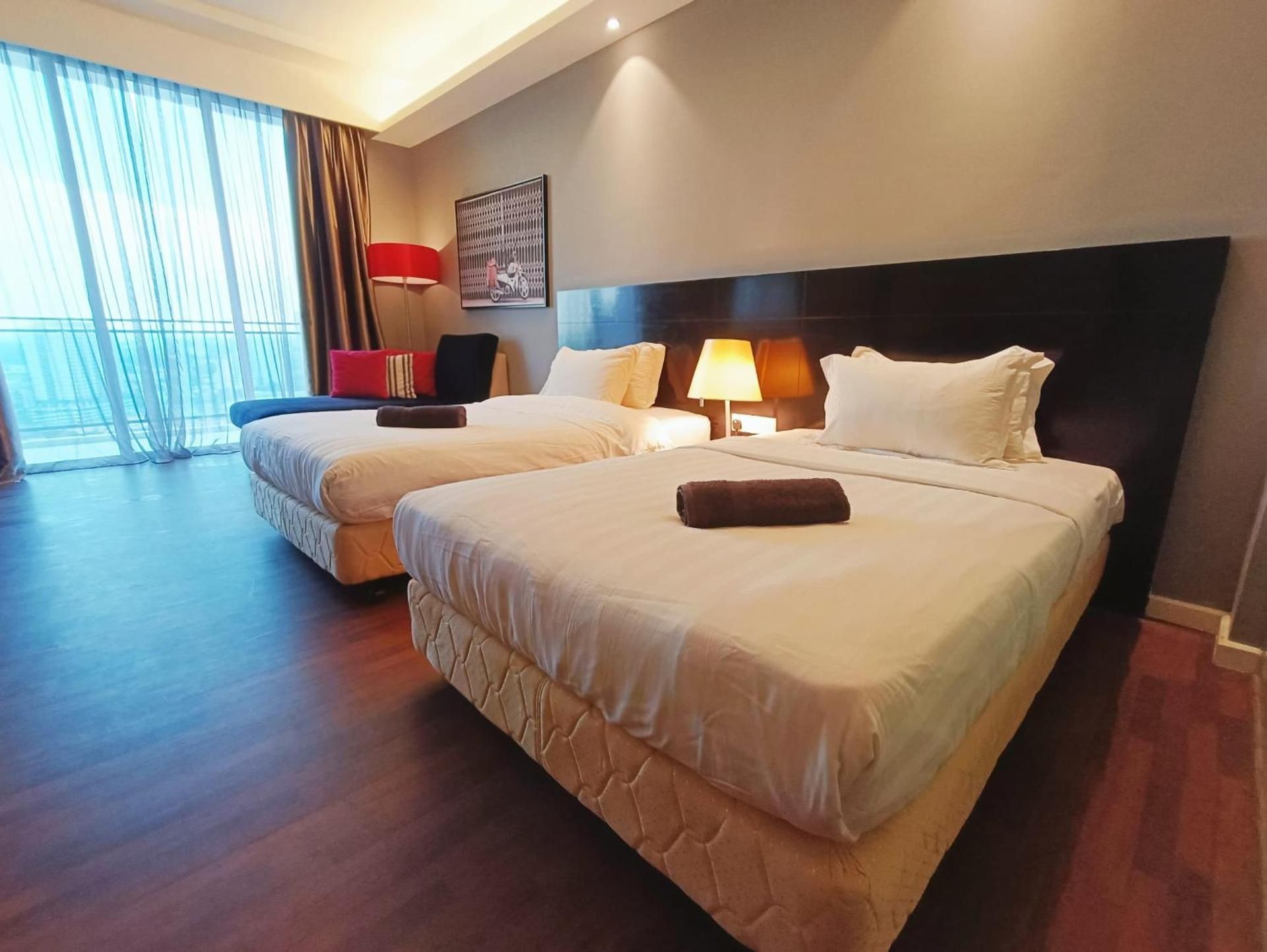Twin Room with Balcony