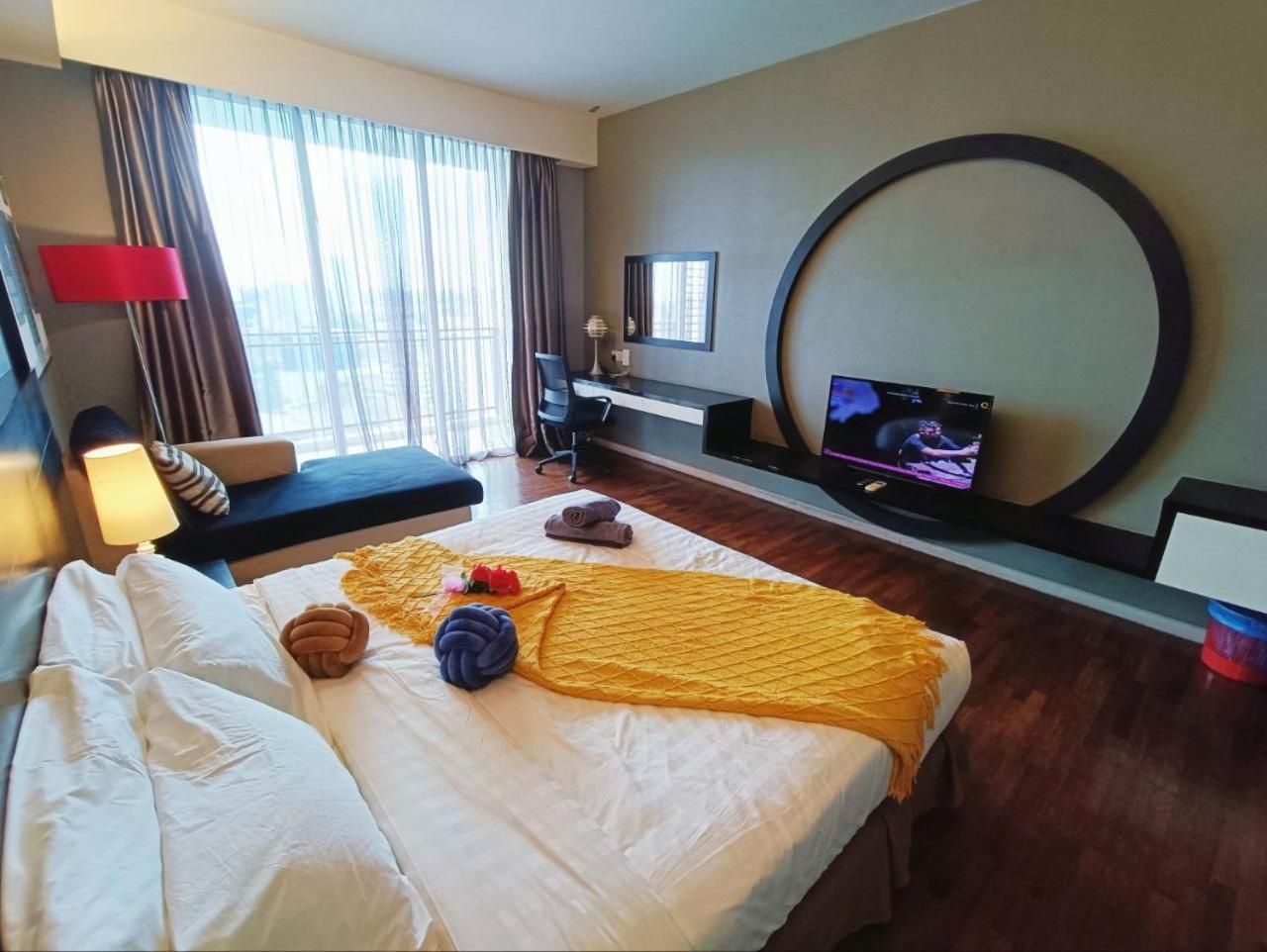 Deluxe Double Room with Balcony