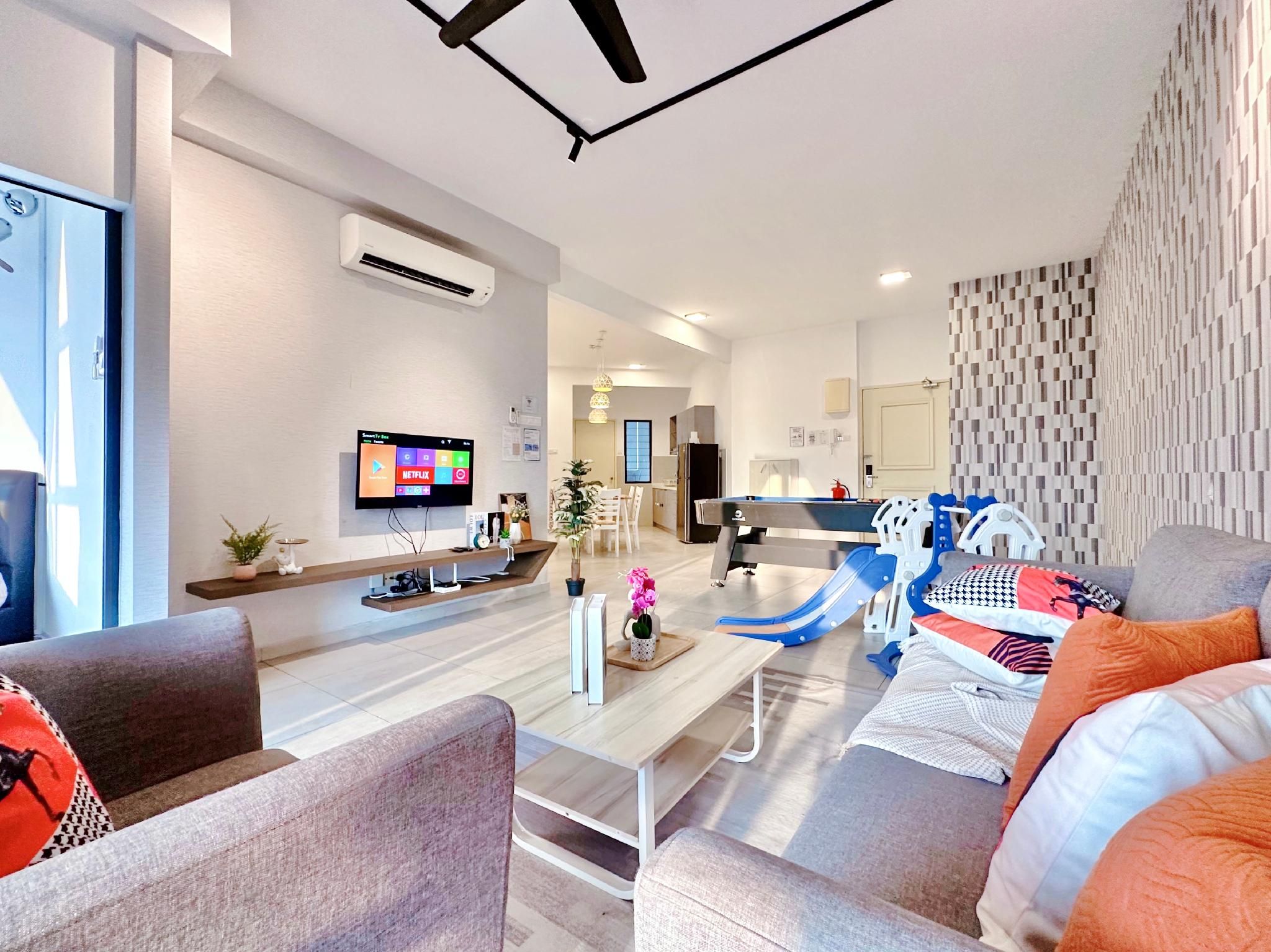 Three-Bedroom Apartment C