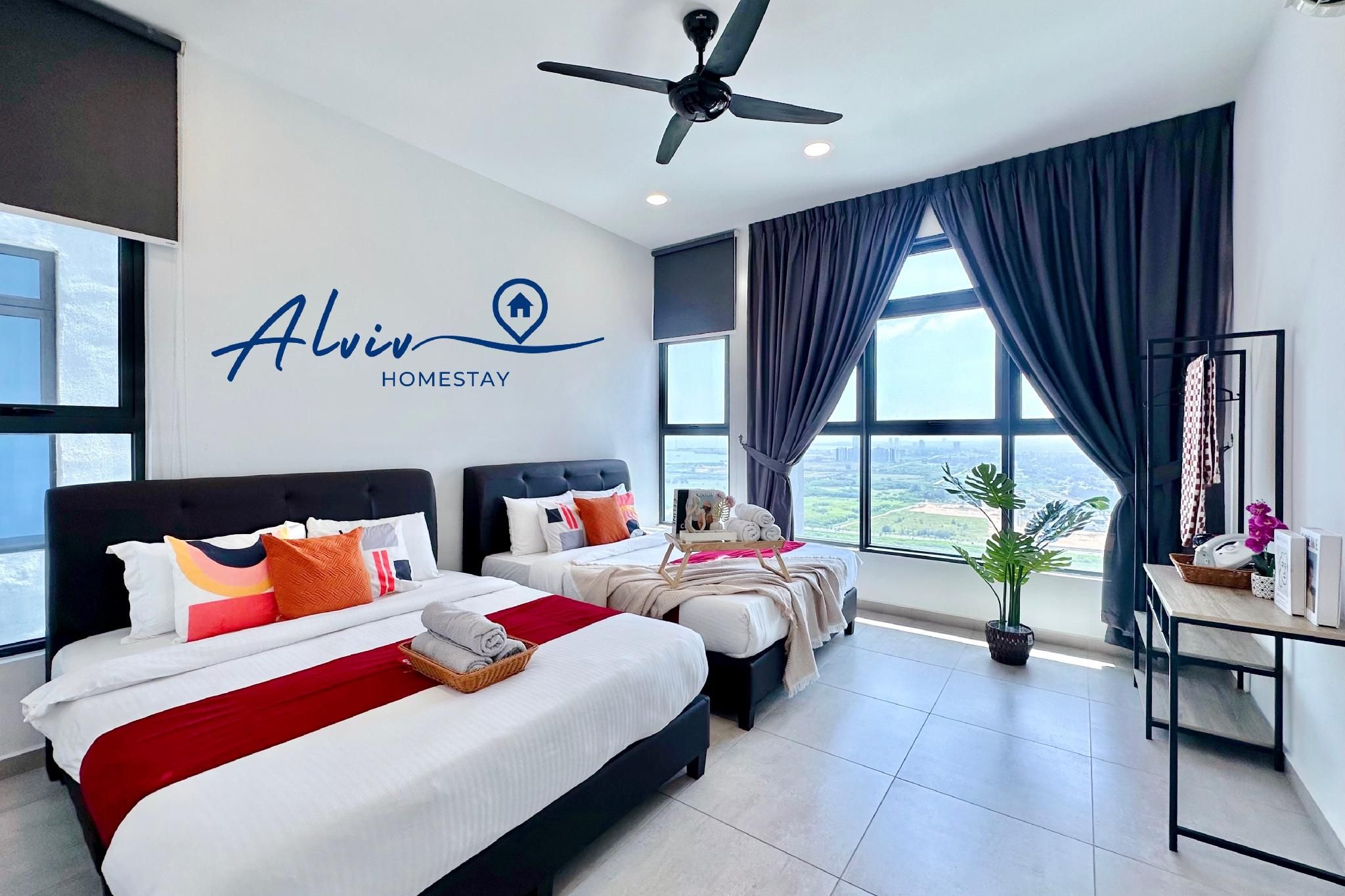 Three-Bedroom Apartment A