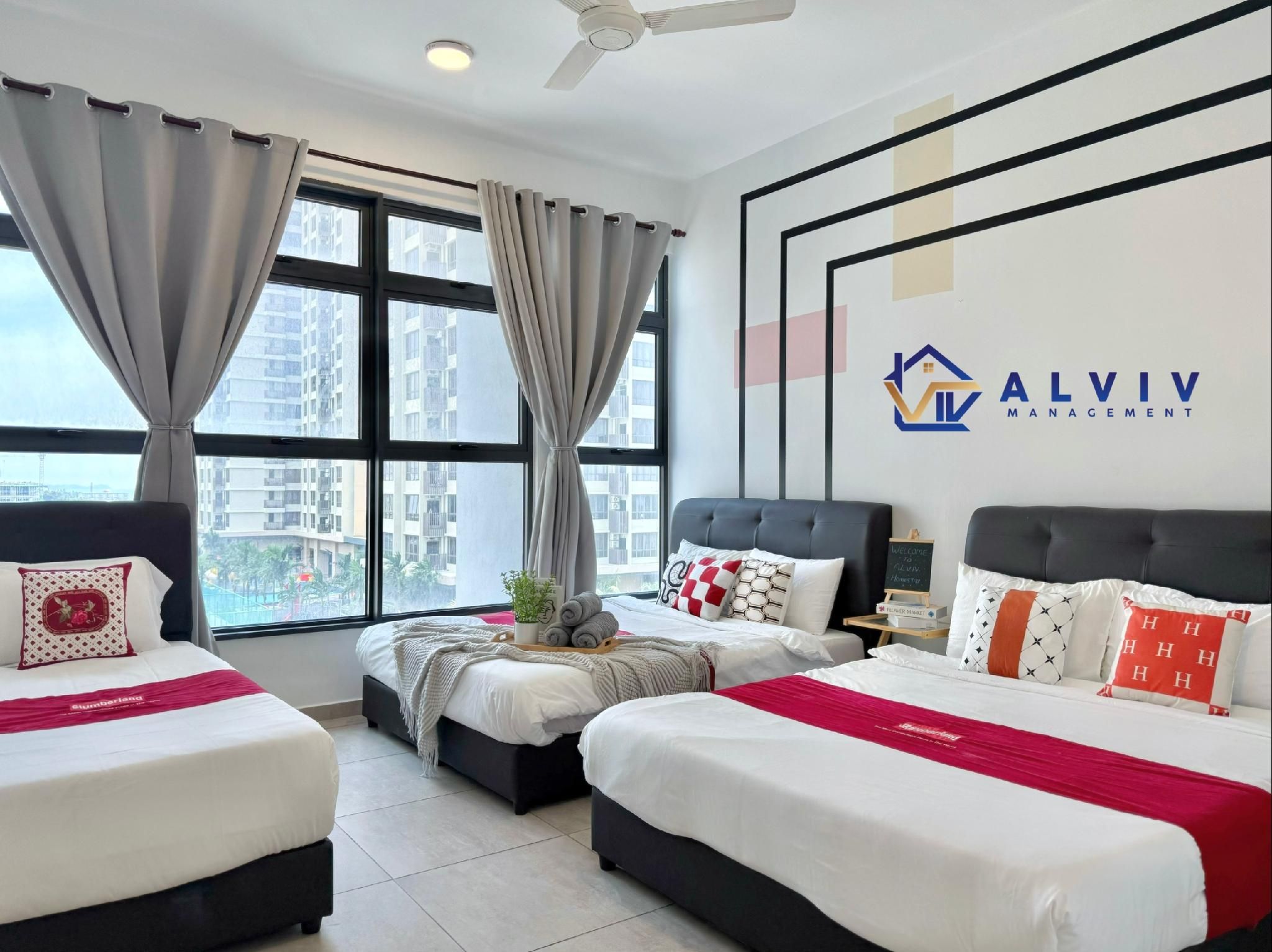 Three-Bedroom Premium Apartment