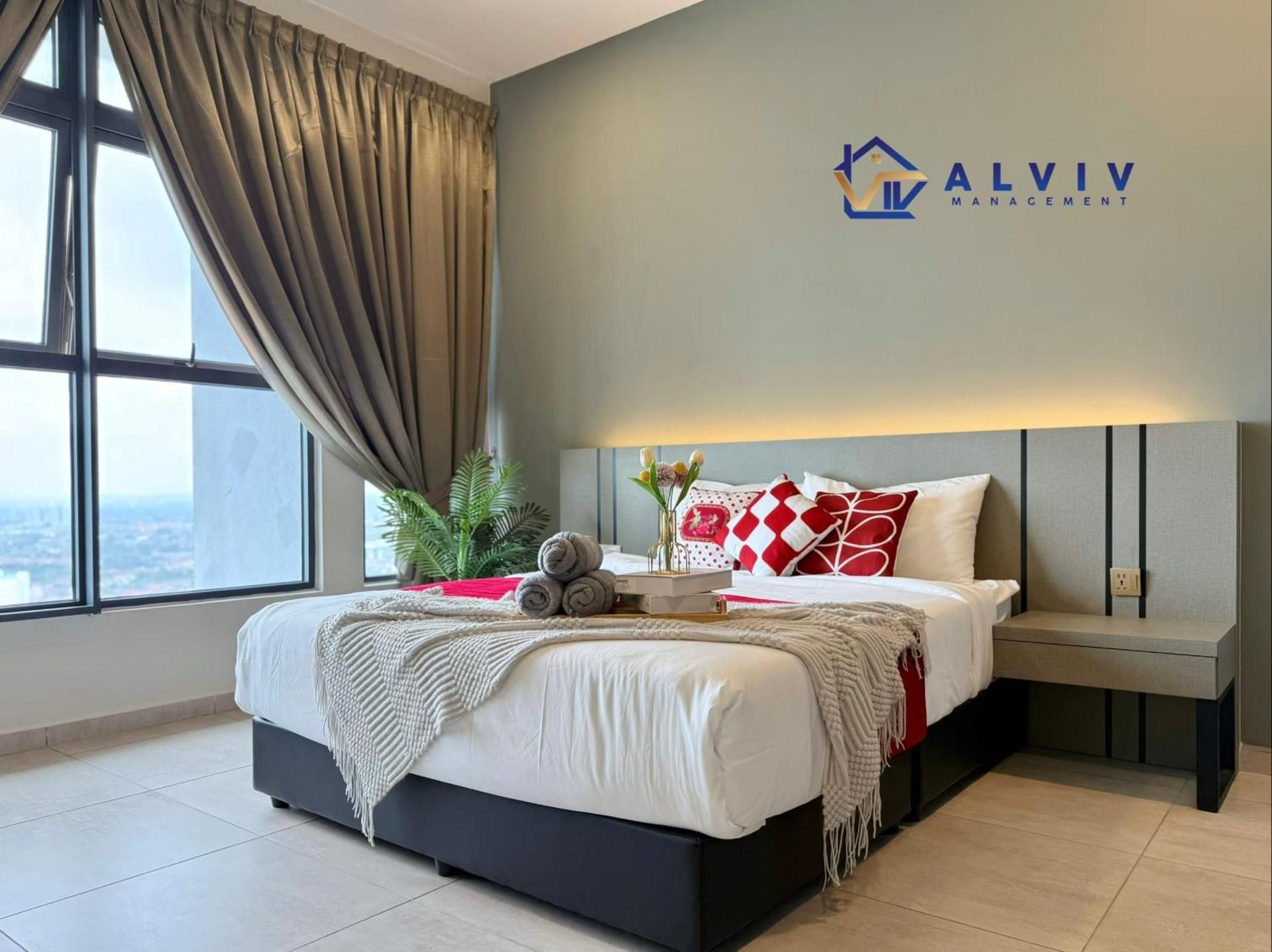 Three-Bedroom Apartment Suite