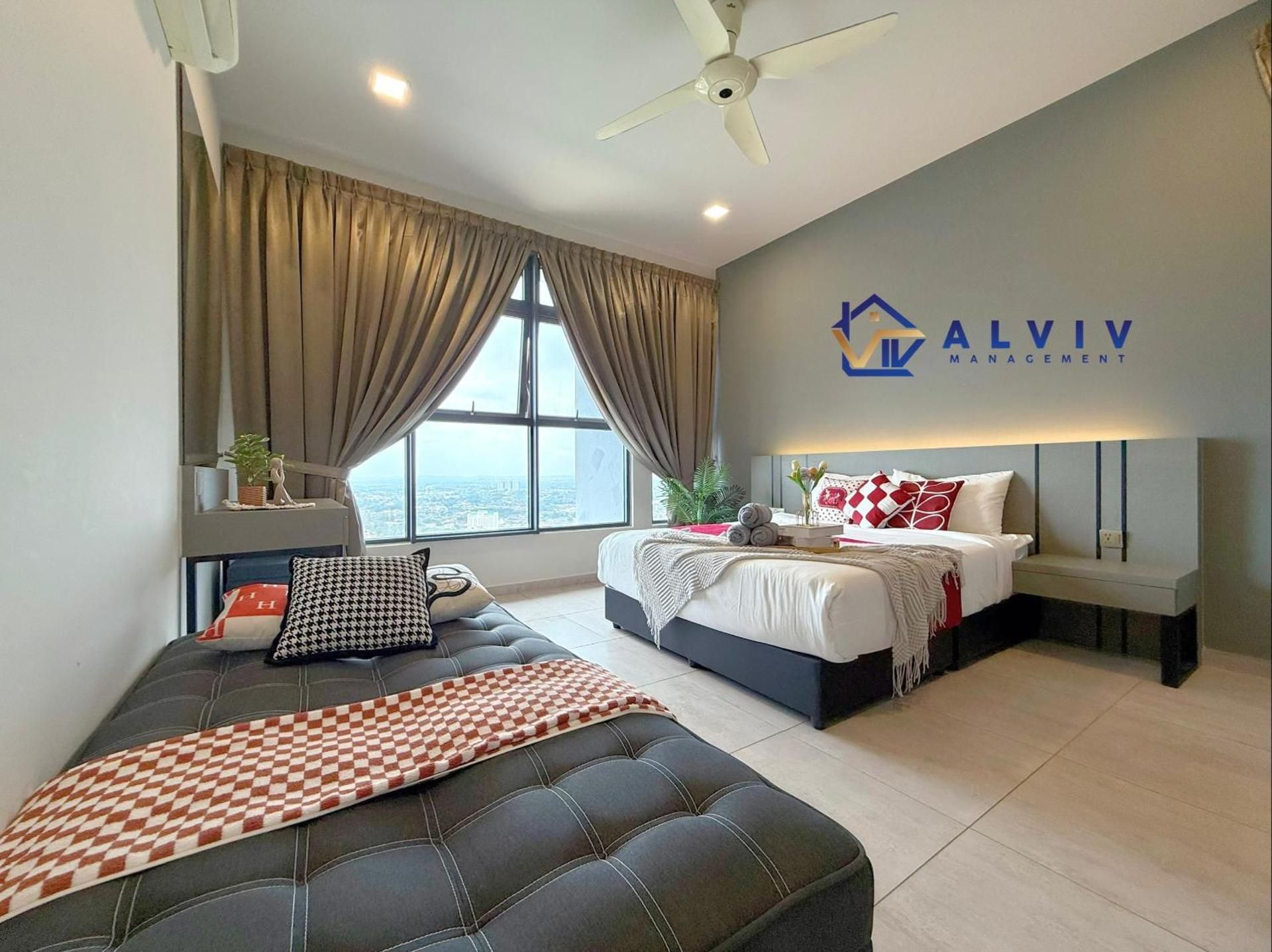 Three-Bedroom Apartment Suite